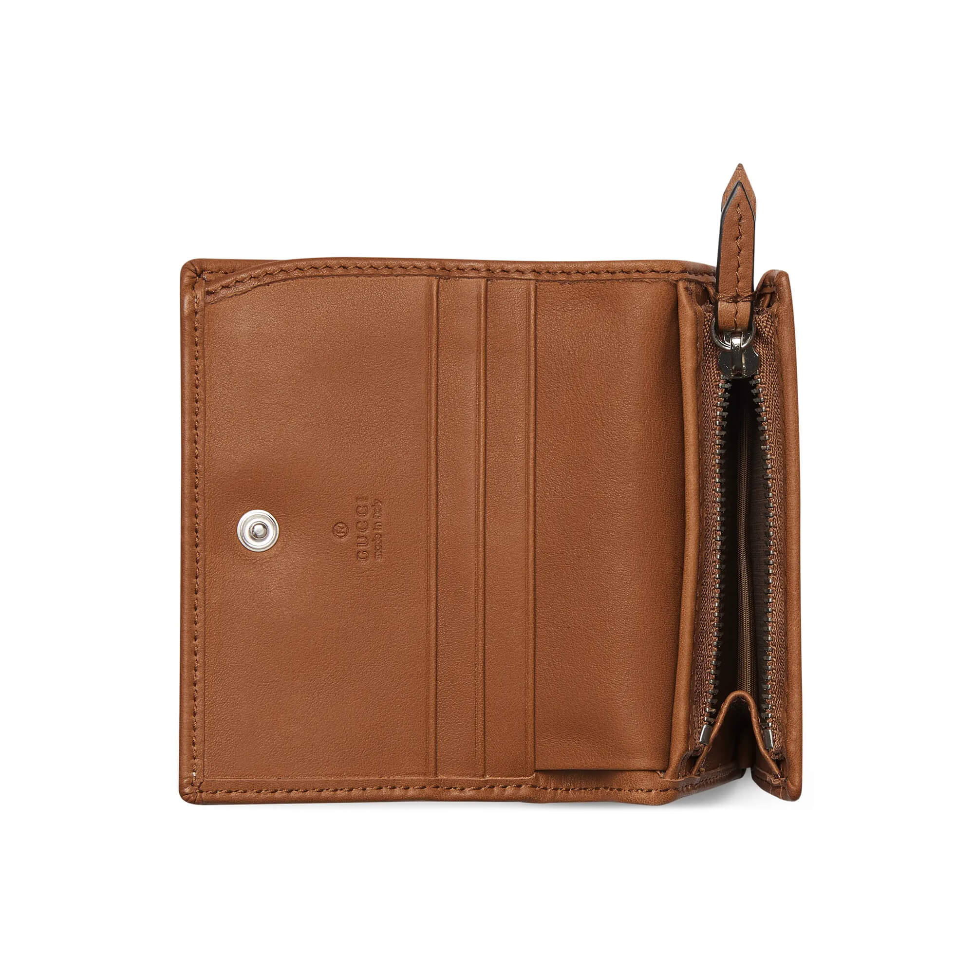 Gucci GG Emblem Mini Wallet