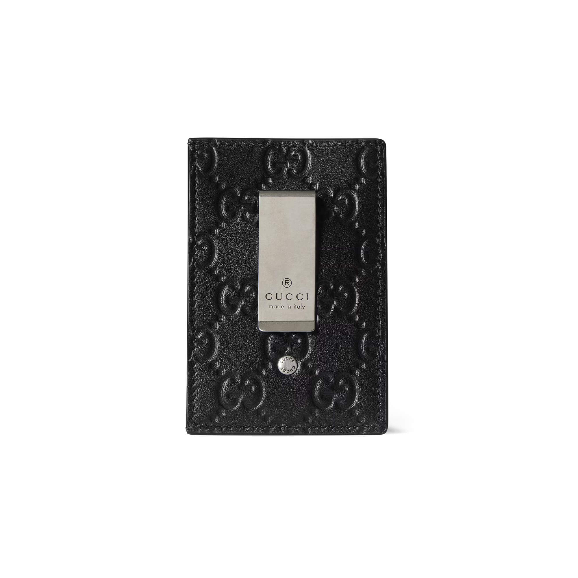 Gucci GG Emblem Money Clip