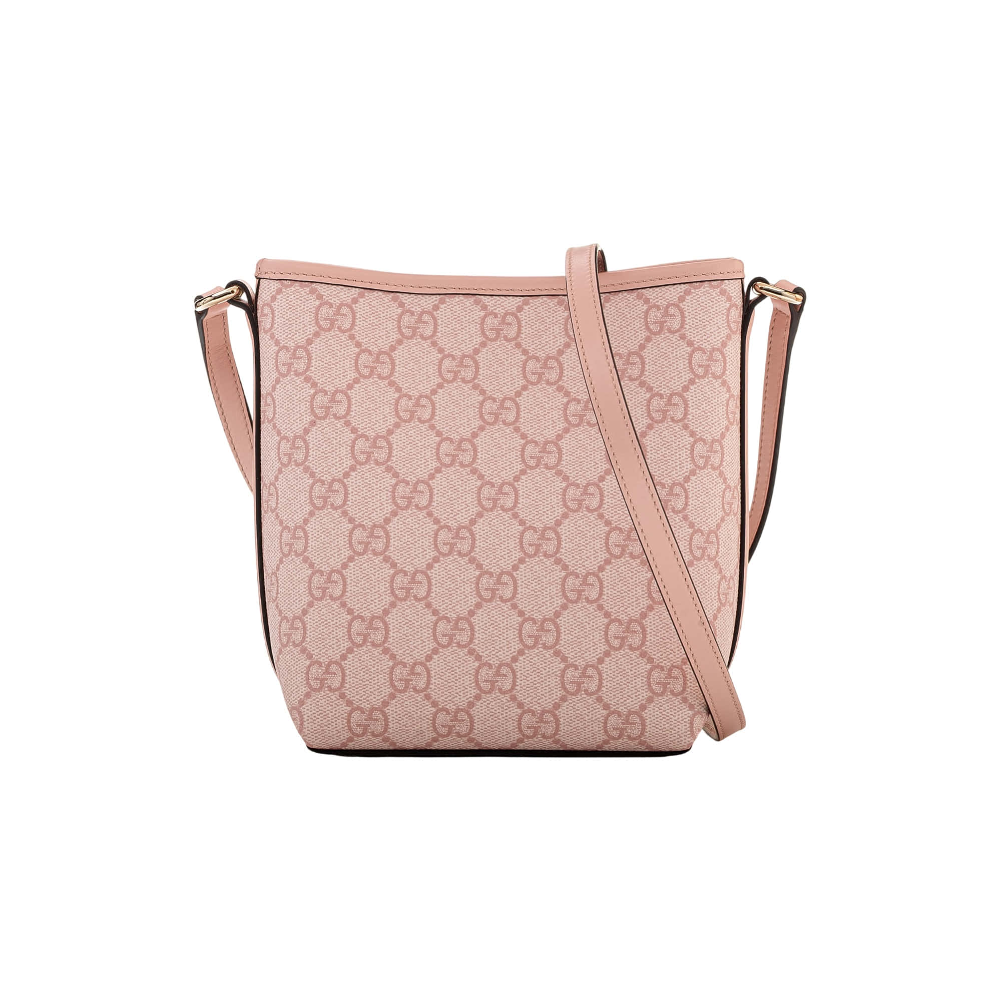 Gucci GG Emblem Nano Bucket Bag
