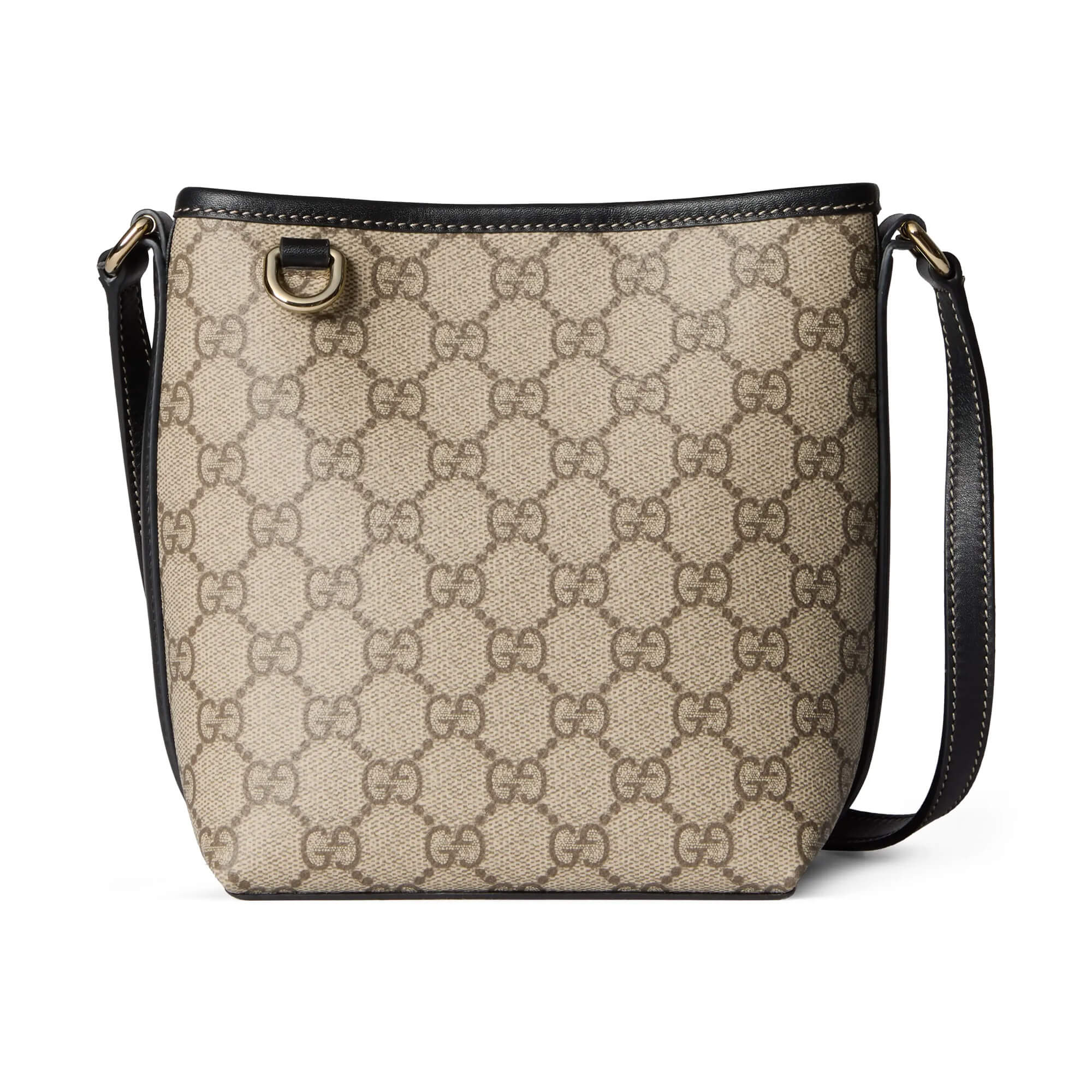 Gucci GG Emblem Nano Bucket Bag