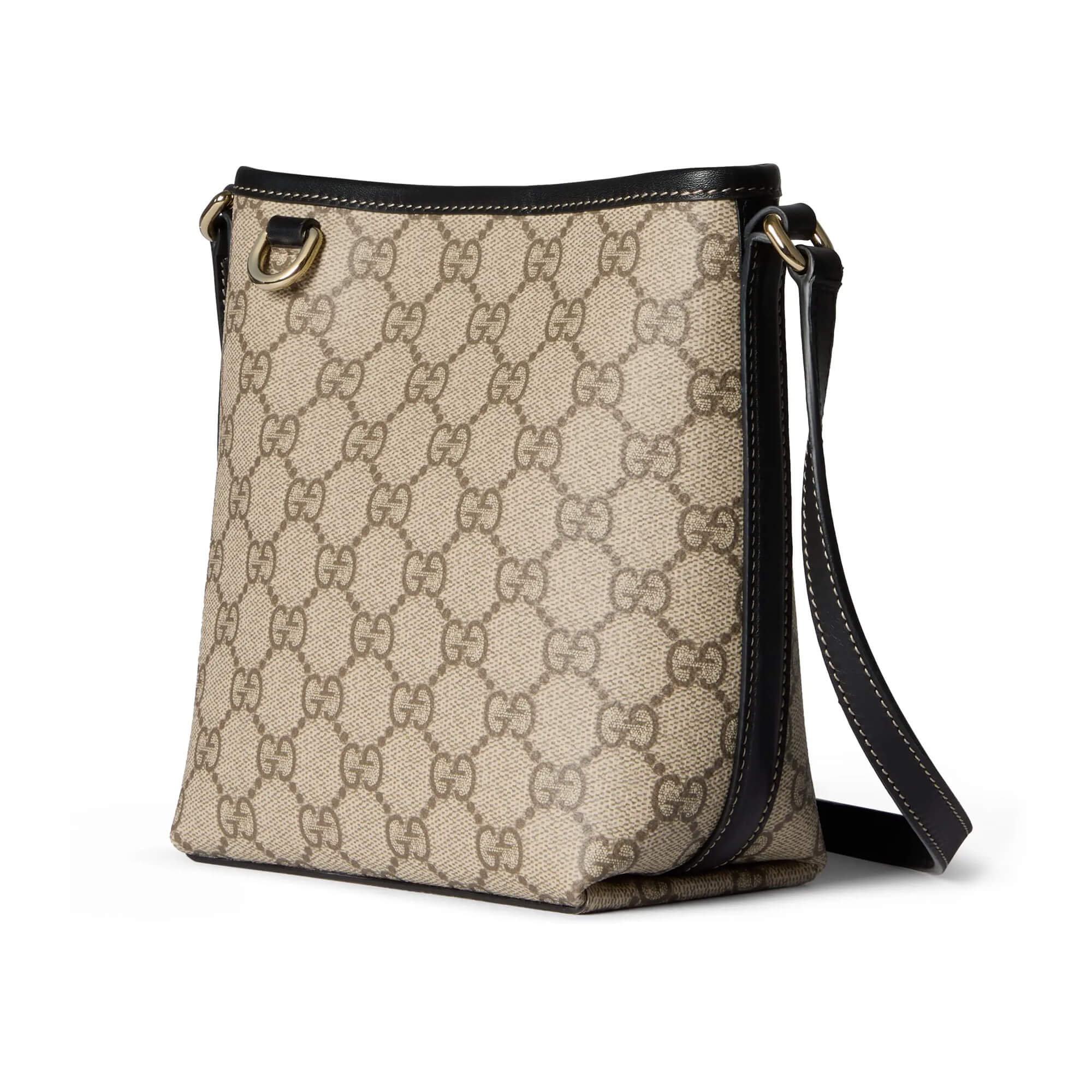 Gucci GG Emblem Nano Bucket Bag