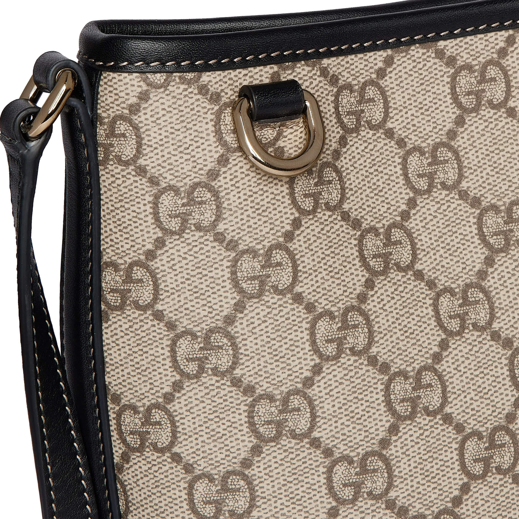 Gucci GG Emblem Nano Bucket Bag