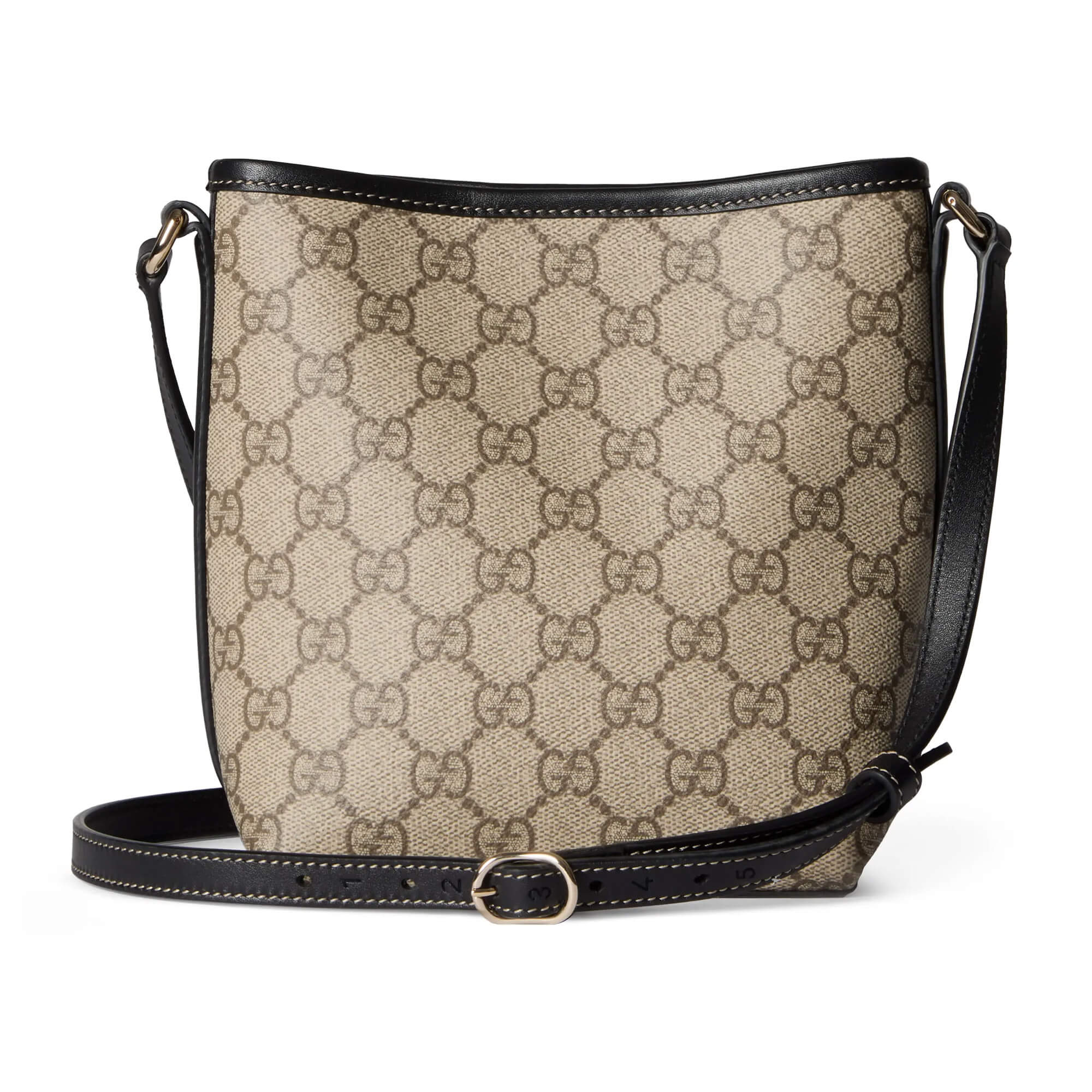 Gucci GG Emblem Nano Bucket Bag