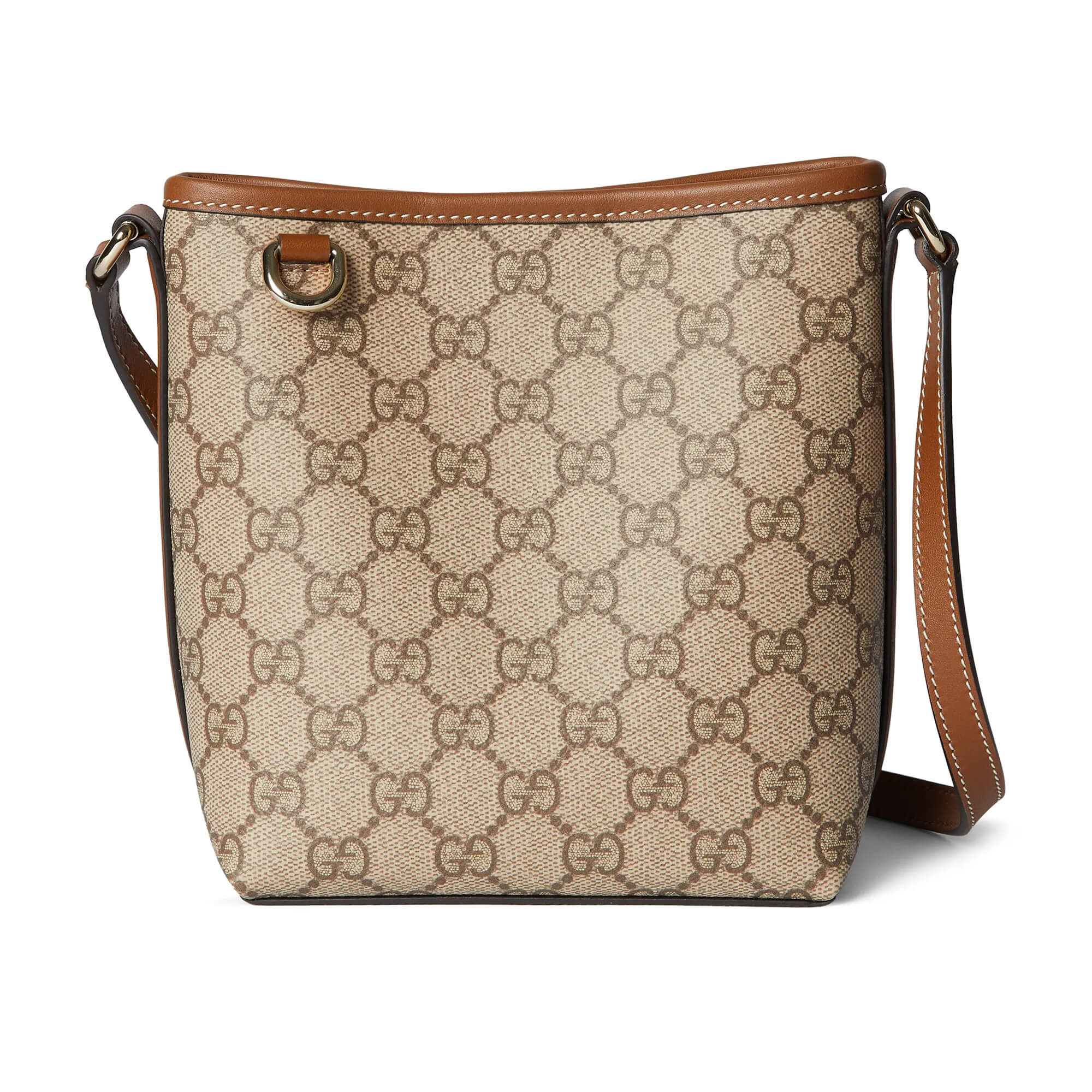 Gucci GG Emblem Nano Bucket Bag