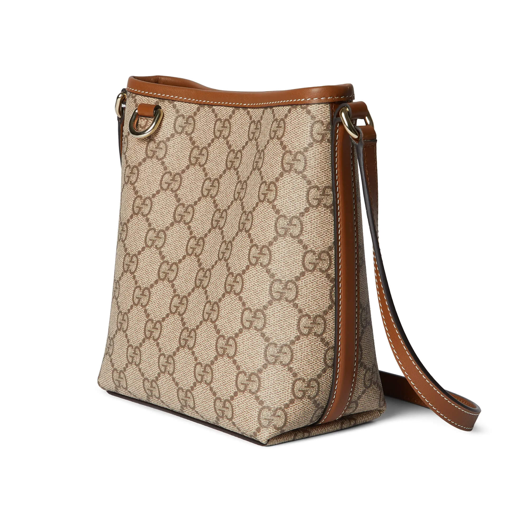 Gucci GG Emblem Nano Bucket Bag