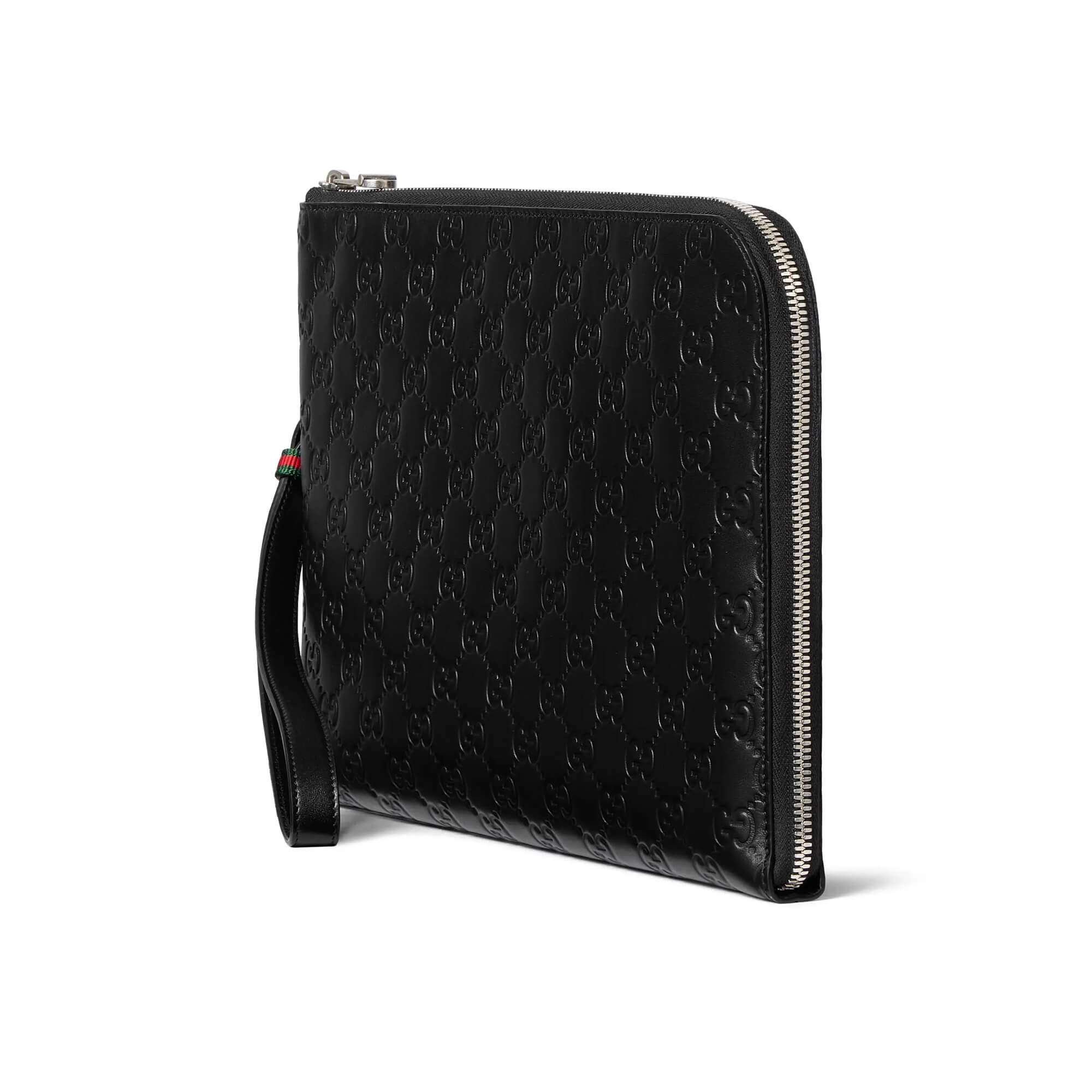 Gucci GG Emblem Pouch