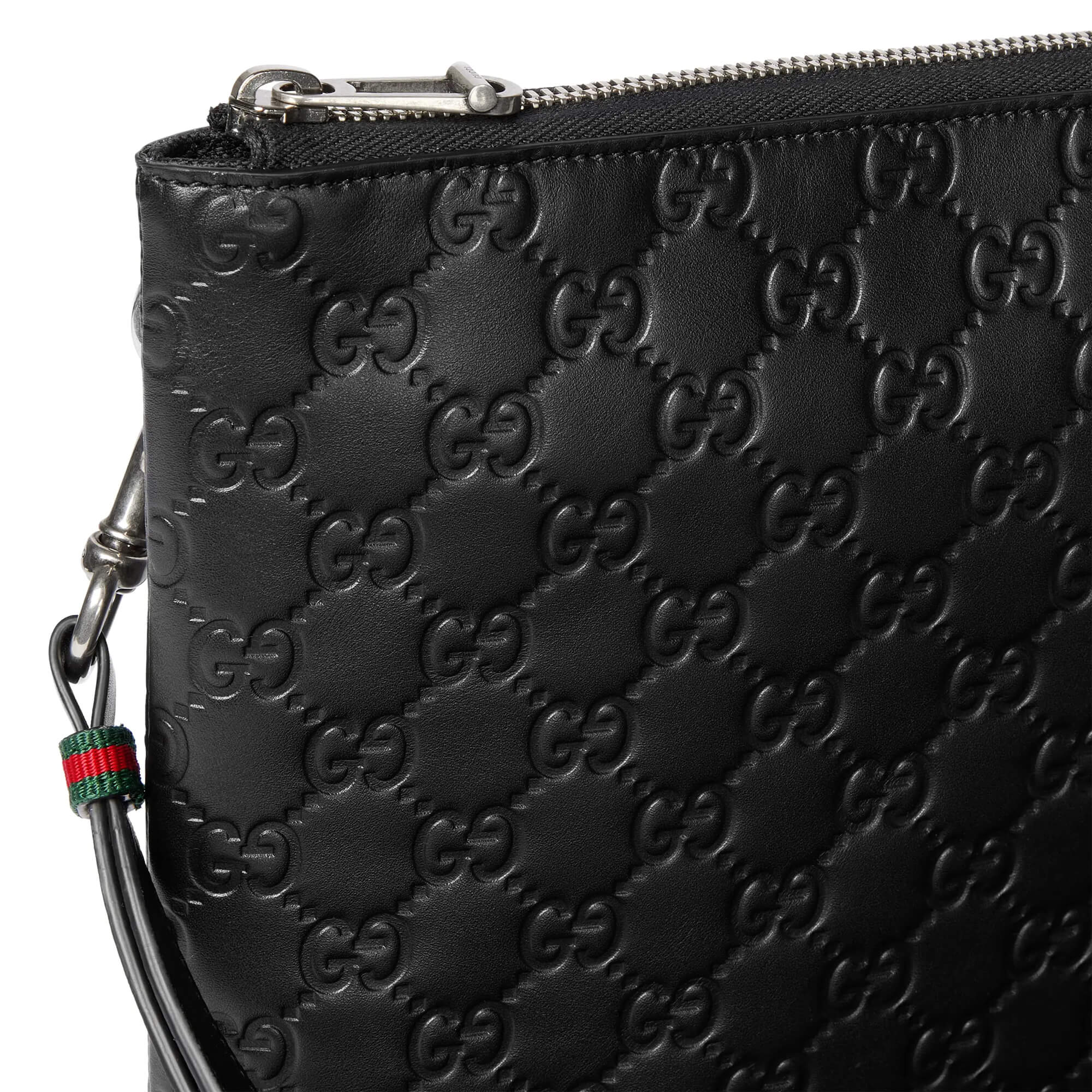 Gucci GG Emblem Pouch