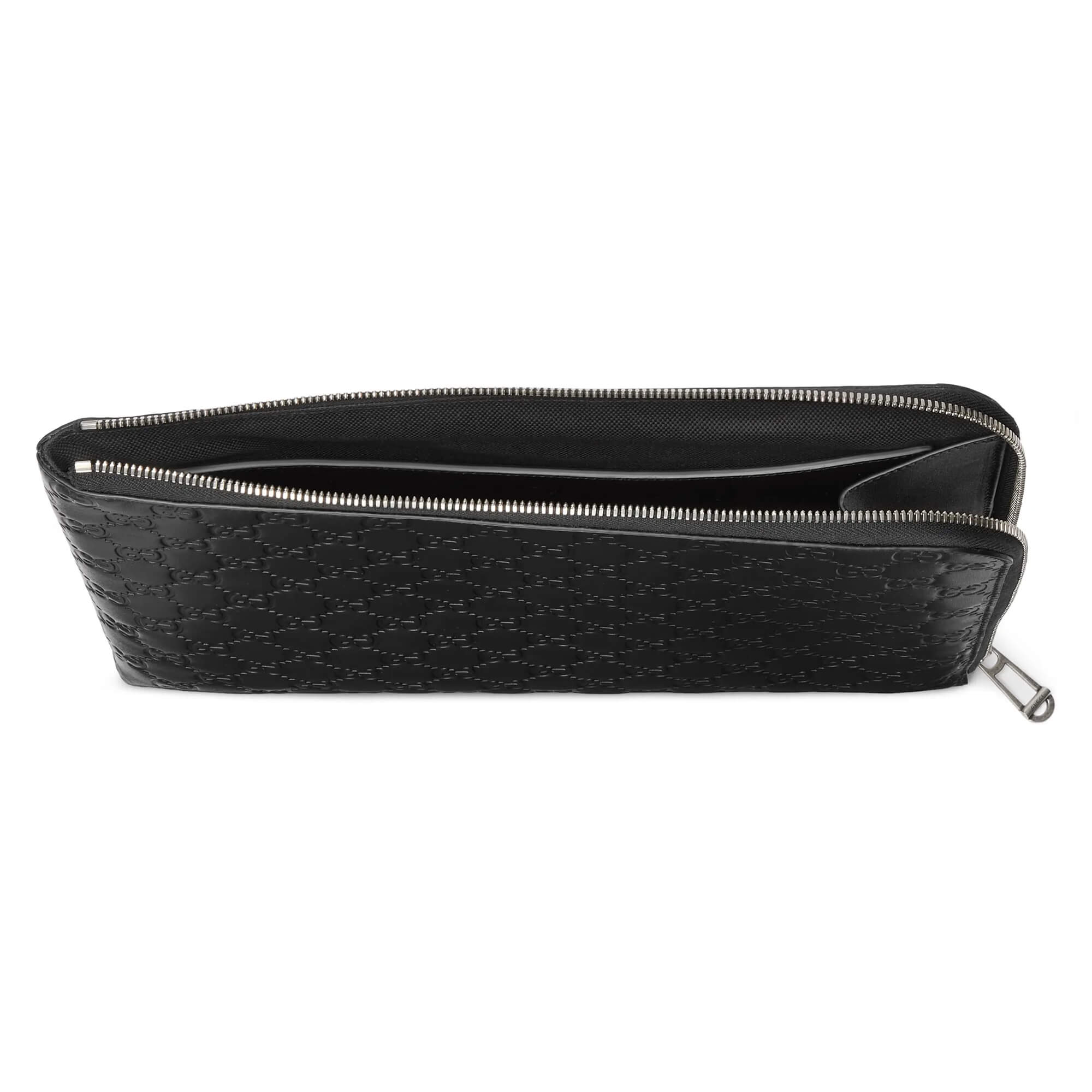 Gucci GG Emblem Pouch