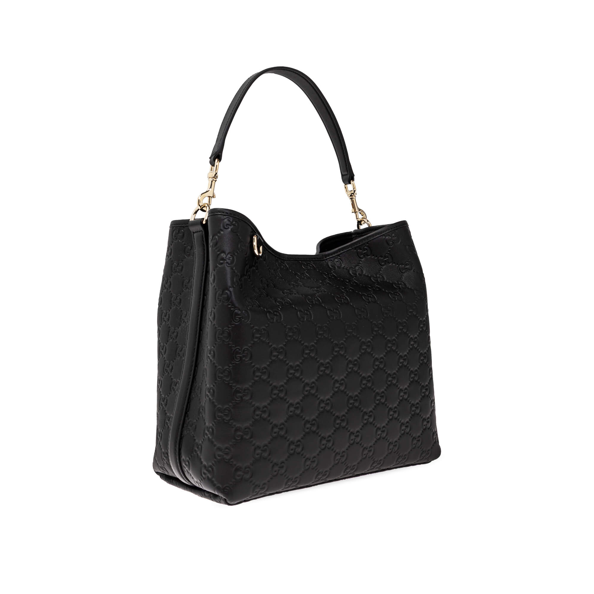 Gucci GG Emblem Shoulder Bag