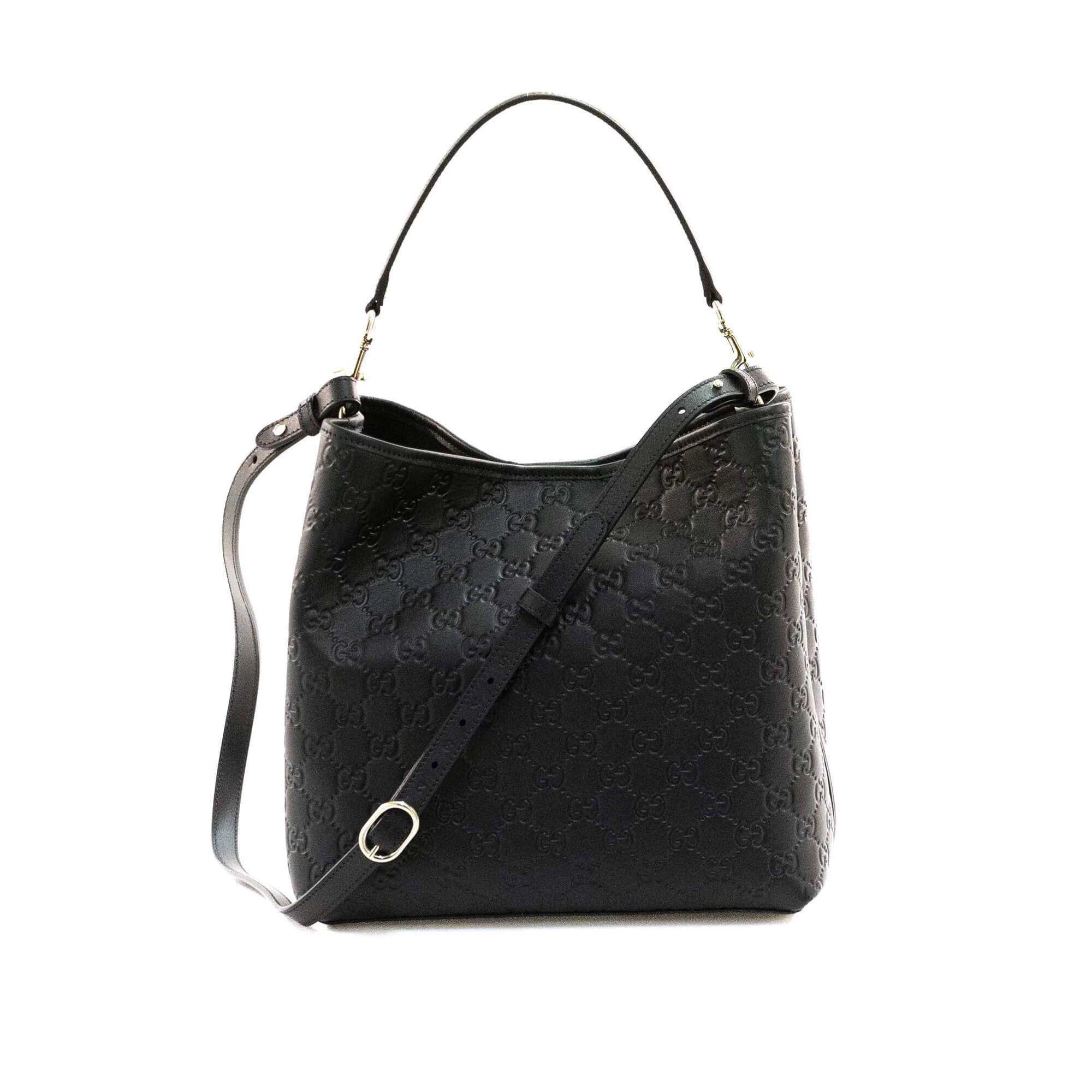 Gucci GG Emblem Shoulder Bag