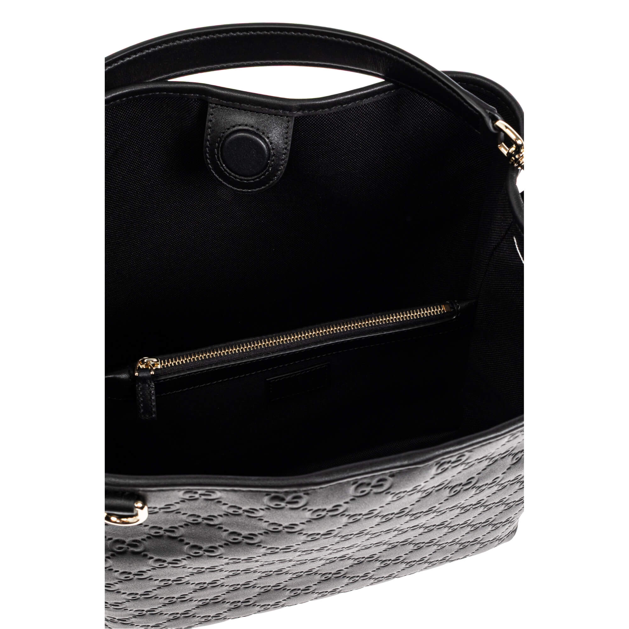 Gucci GG Emblem Shoulder Bag