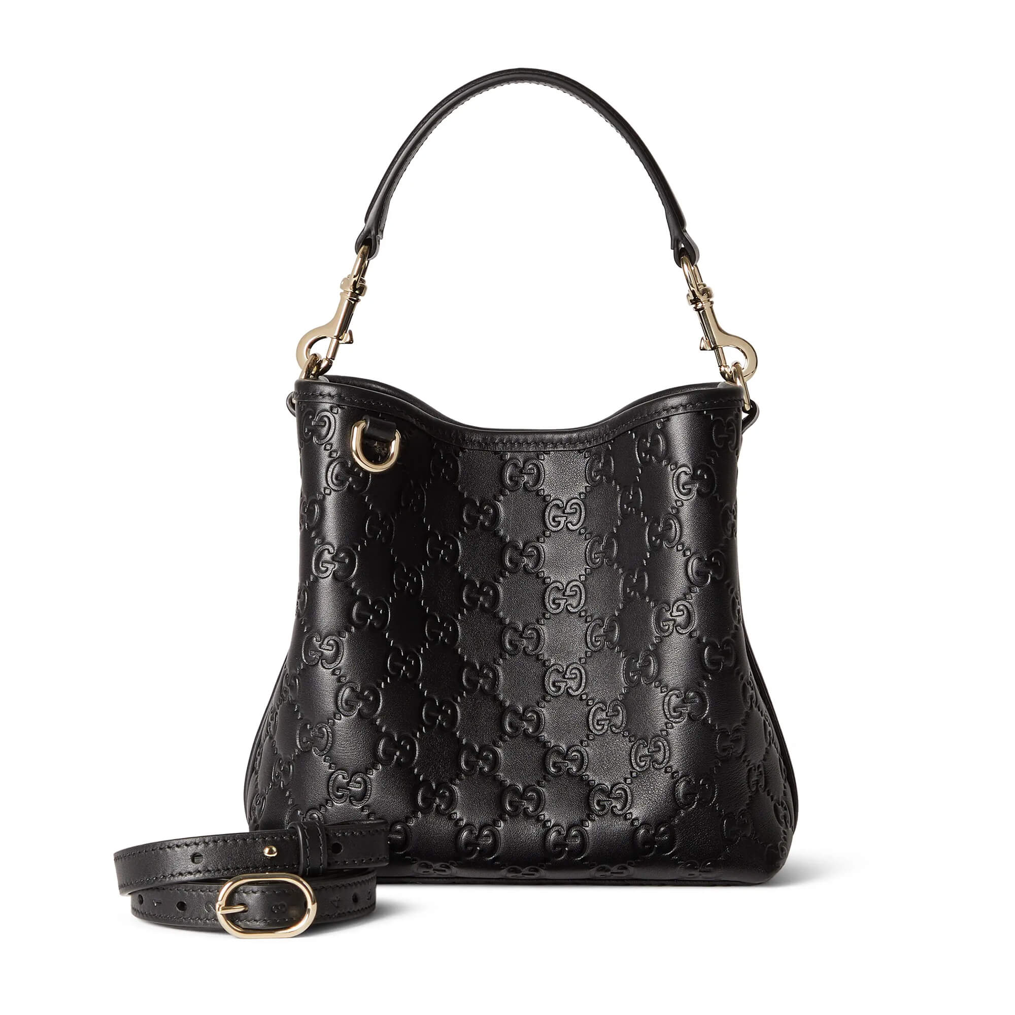 Gucci GG Emblem Small Shoulder Bag