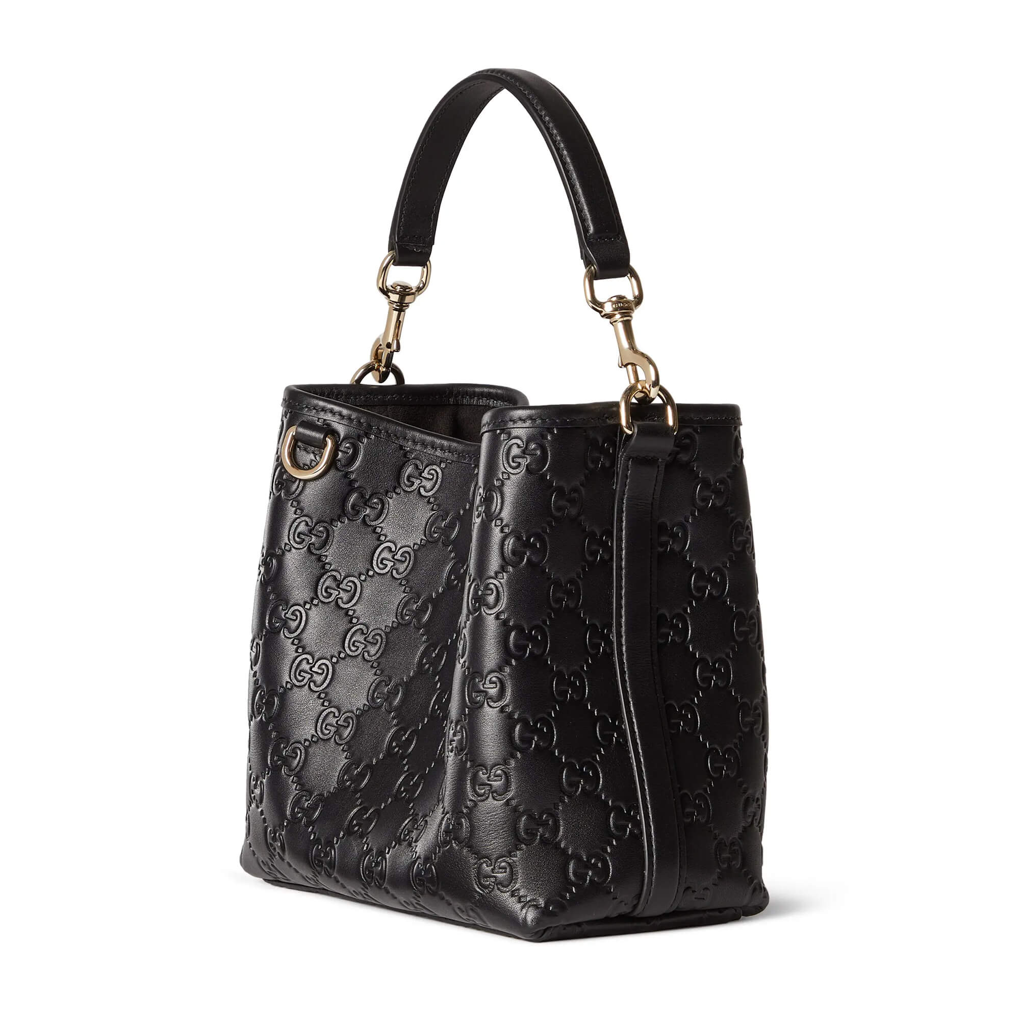 Gucci GG Emblem Small Shoulder Bag