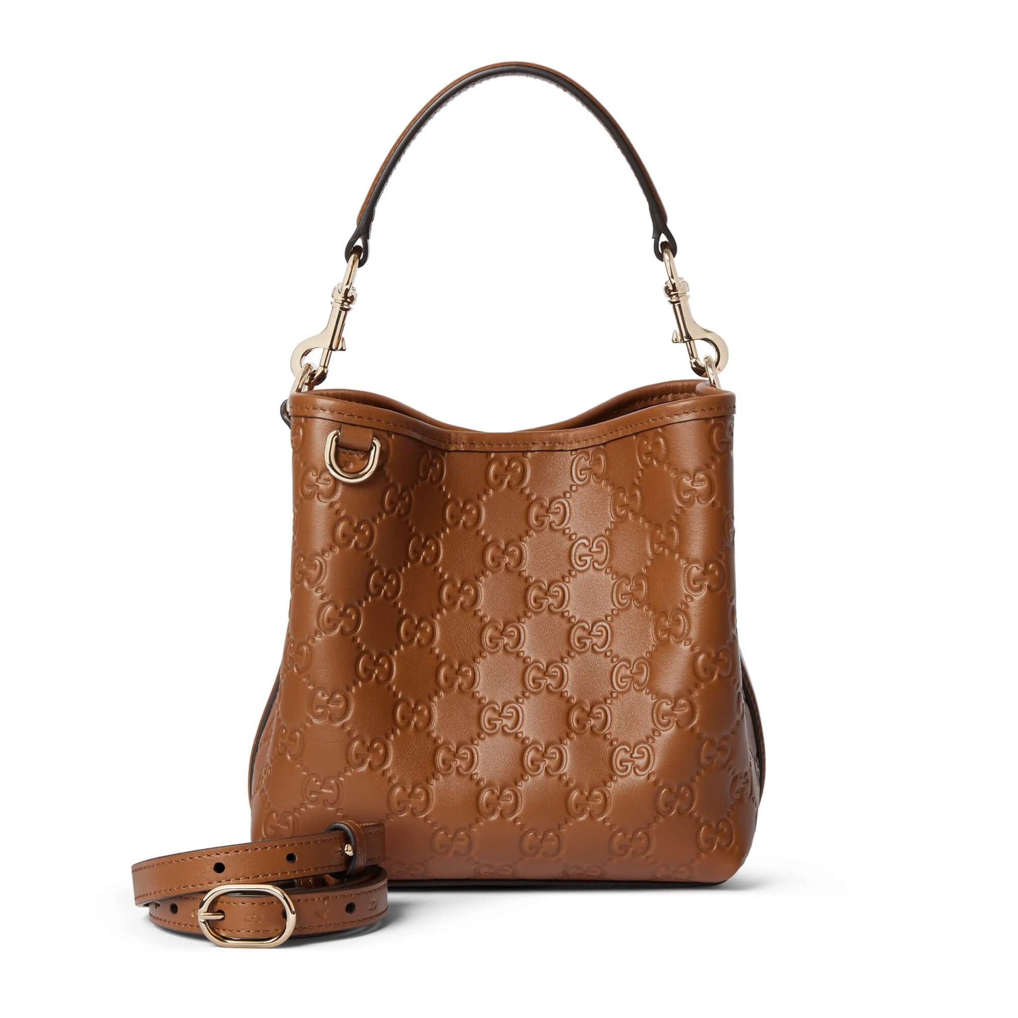 Gucci GG Emblem Small Shoulder Bag