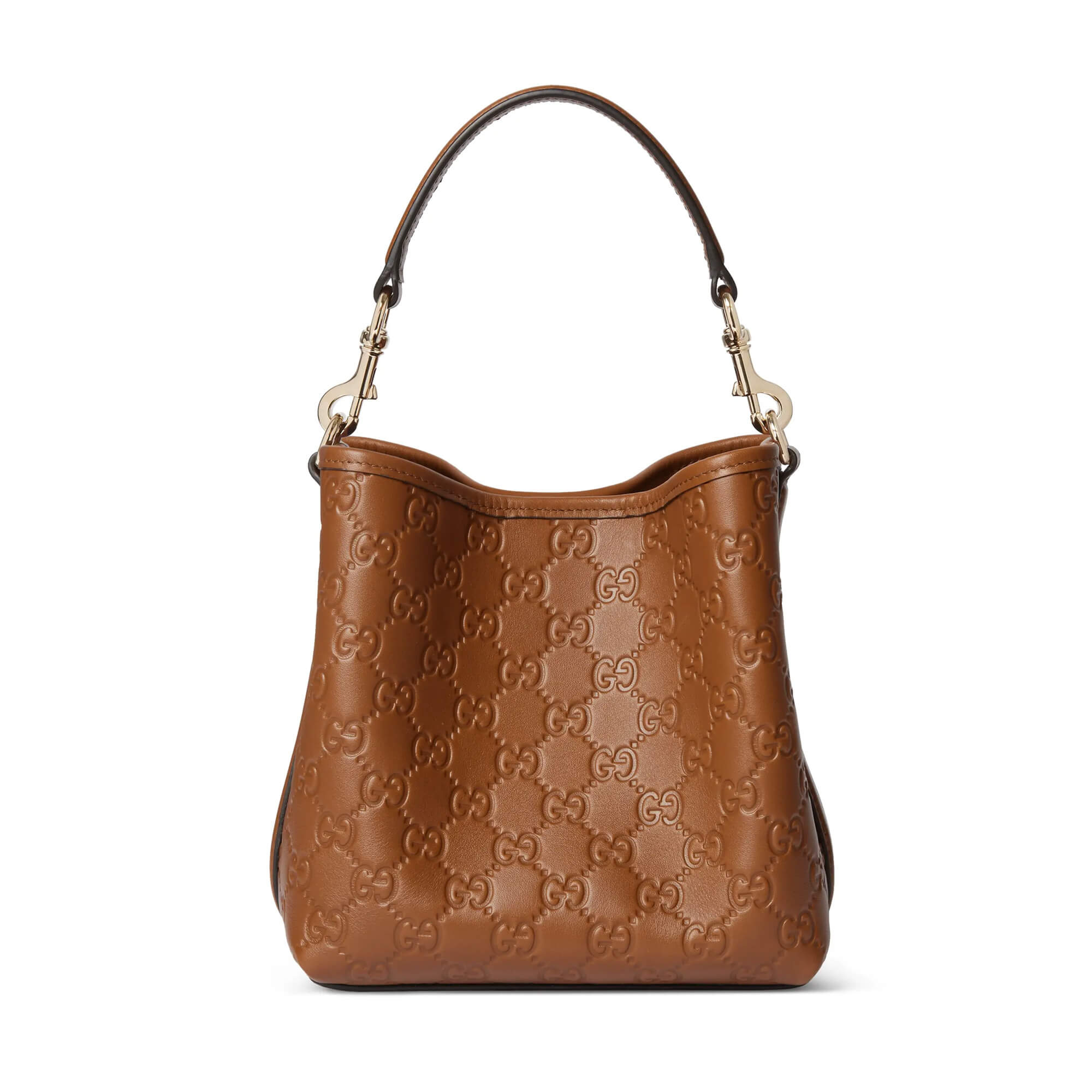 Gucci GG Emblem Small Shoulder Bag