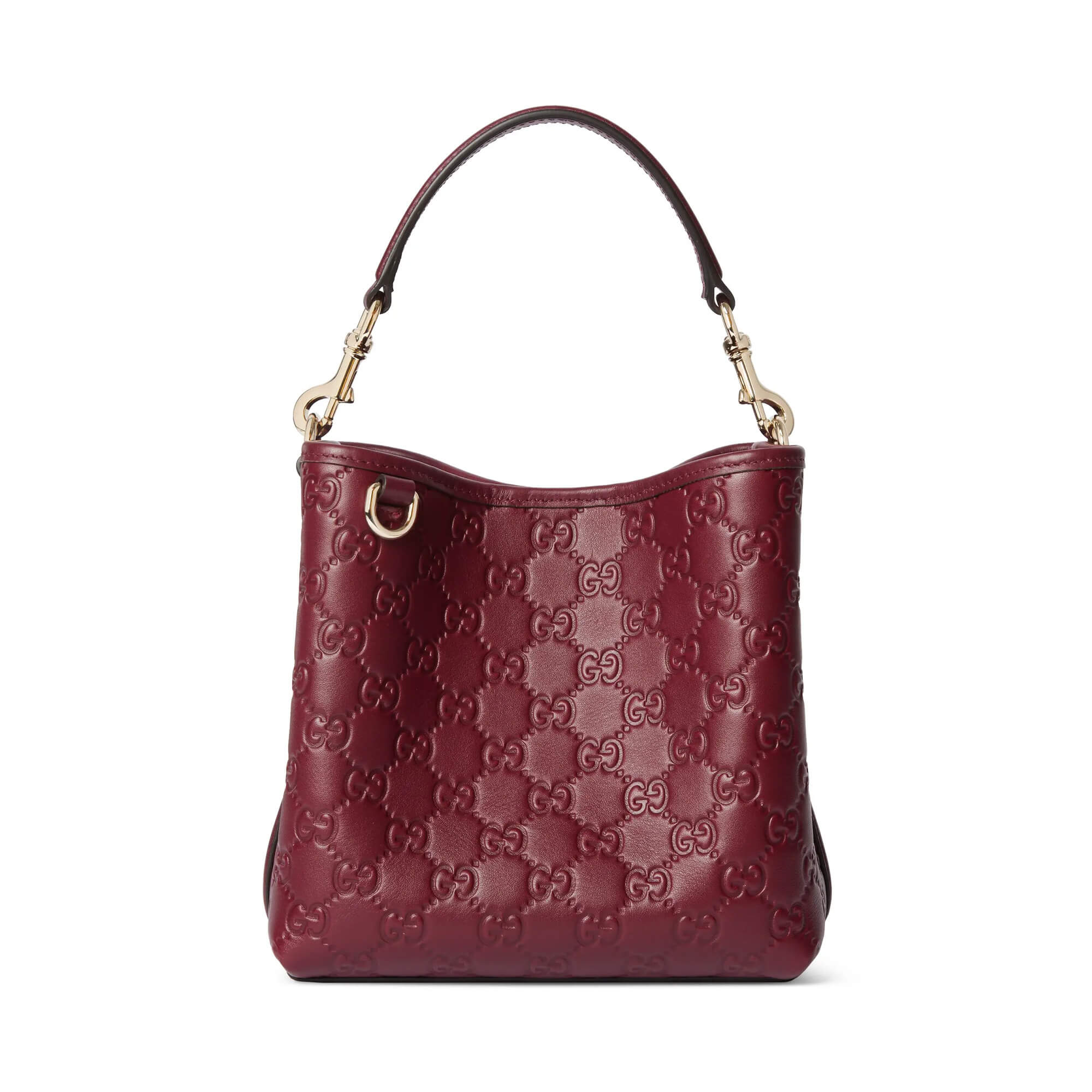 Gucci GG Emblem Small Shoulder Bag