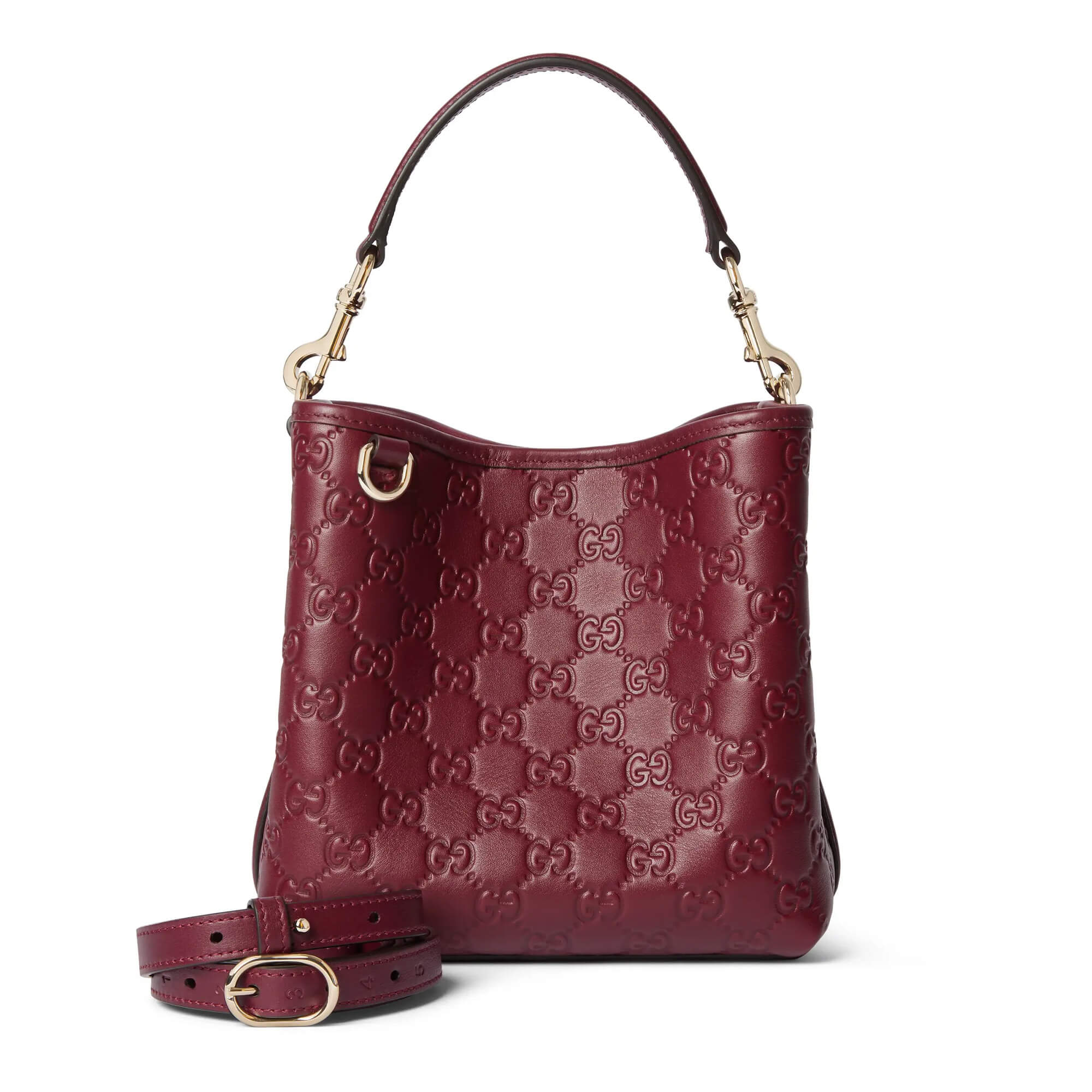 Gucci GG Emblem Small Shoulder Bag