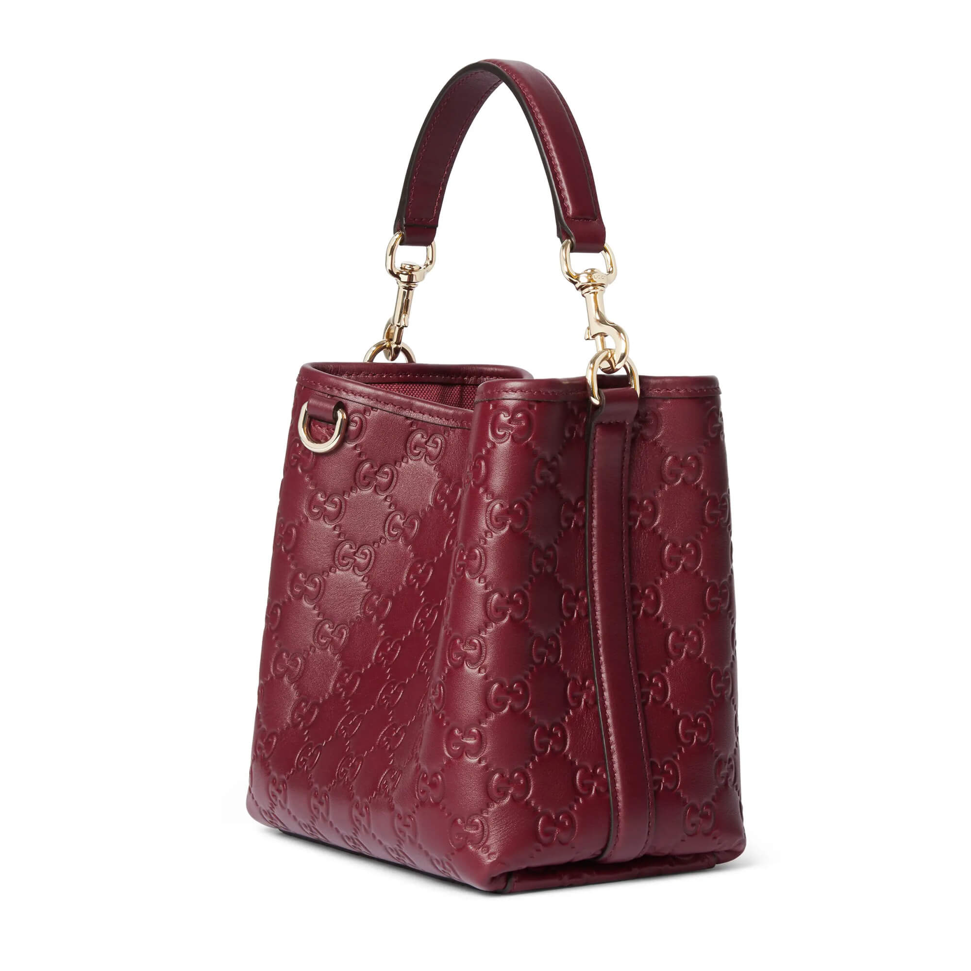 Gucci GG Emblem Small Shoulder Bag