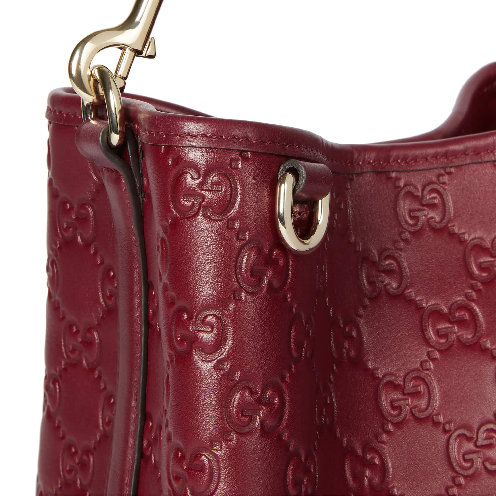Gucci GG Emblem Small Shoulder Bag