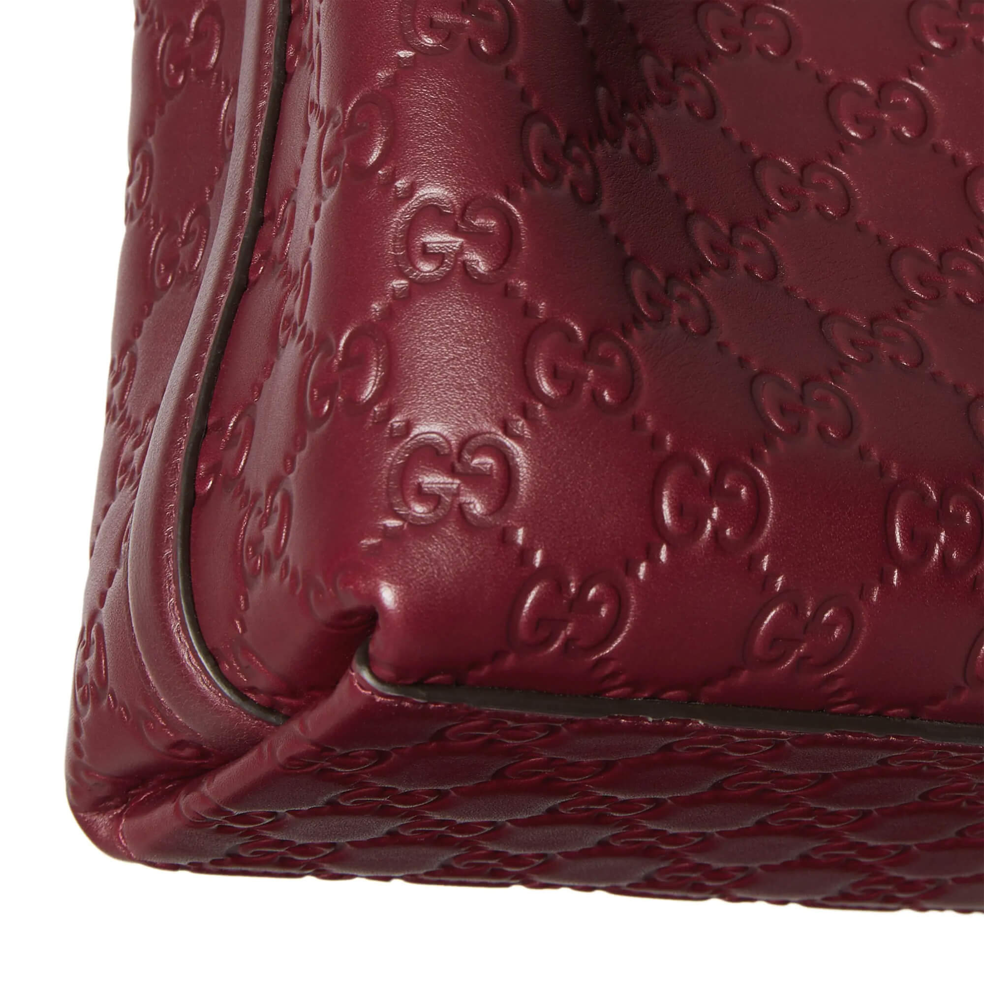 Gucci GG Emblem Small Shoulder Bag
