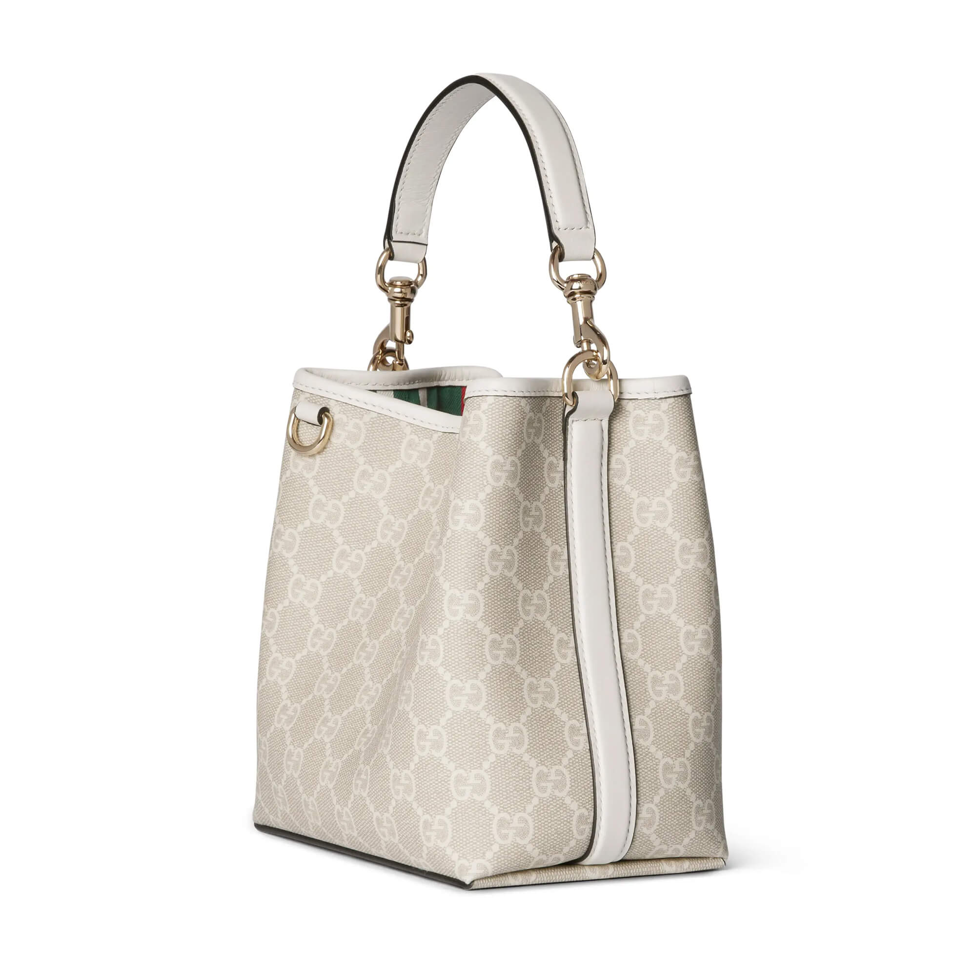 Gucci GG Emblem Small Bucket Bag