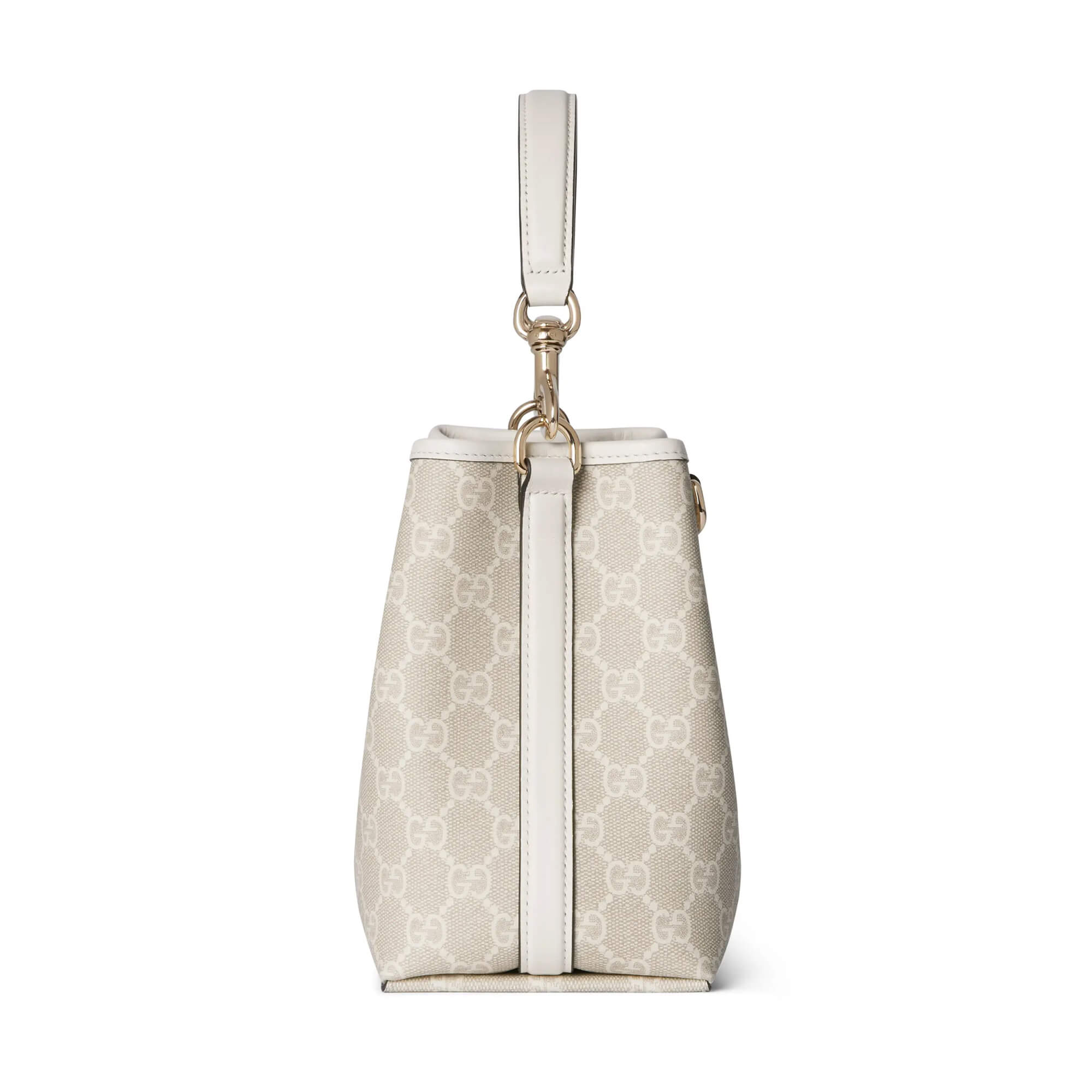 Gucci GG Emblem Small Bucket Bag