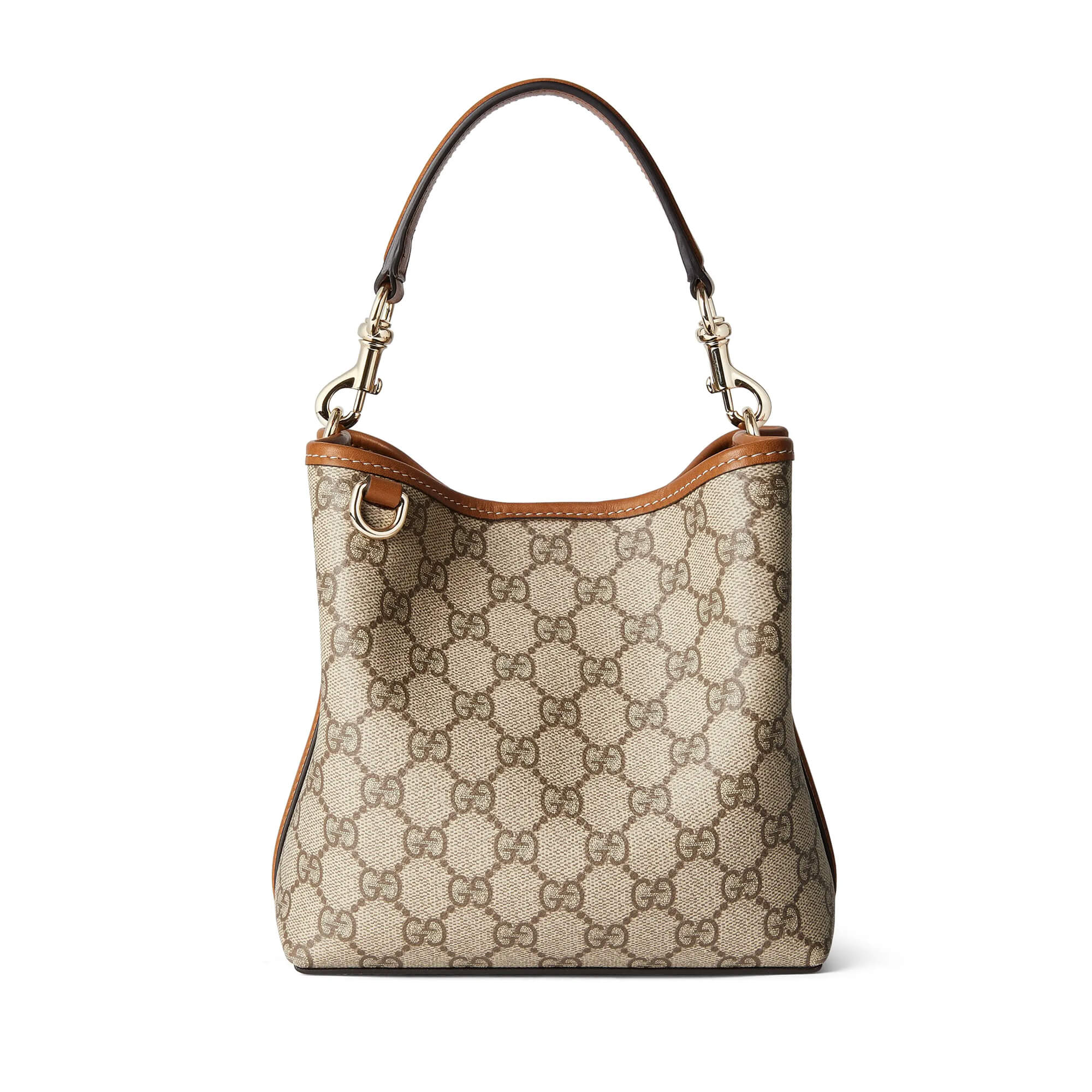 Gucci GG Emblem Small Bucket Bag