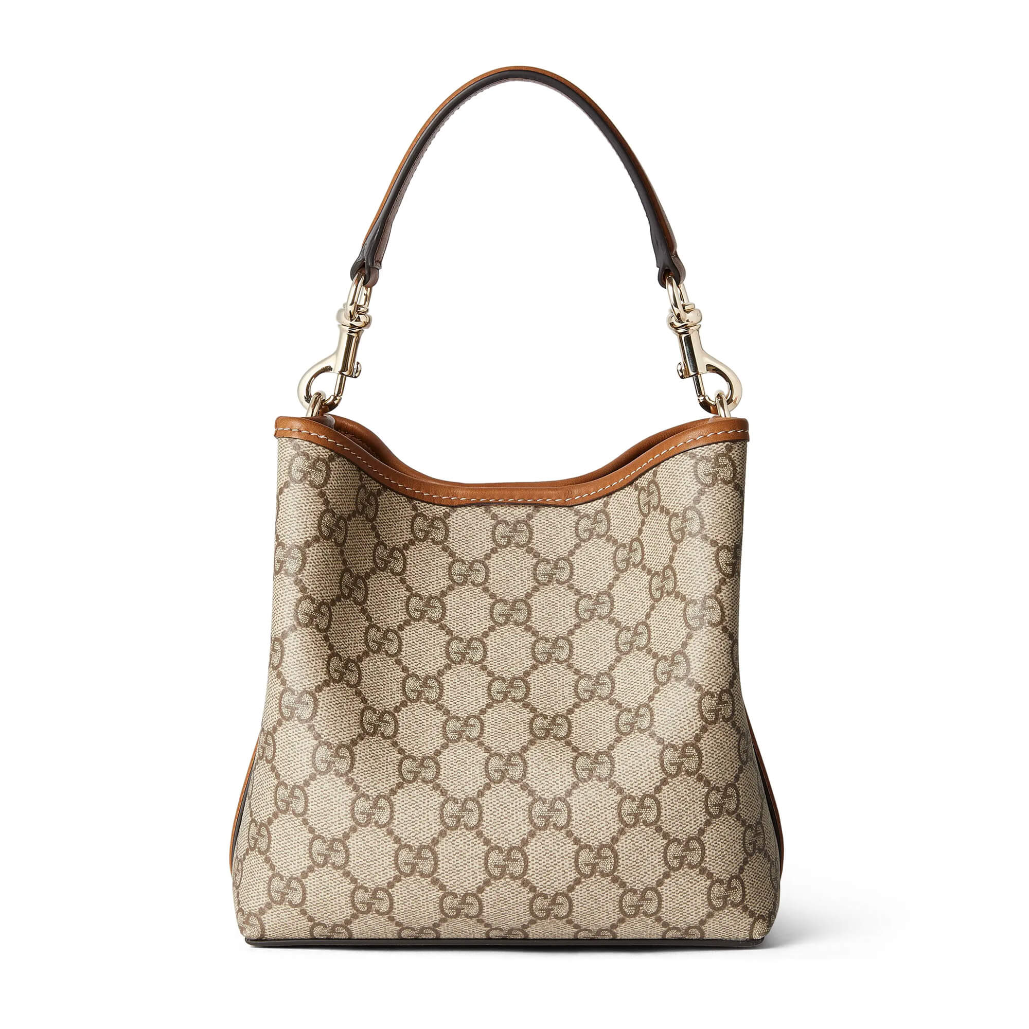 Gucci GG Emblem Small Bucket Bag