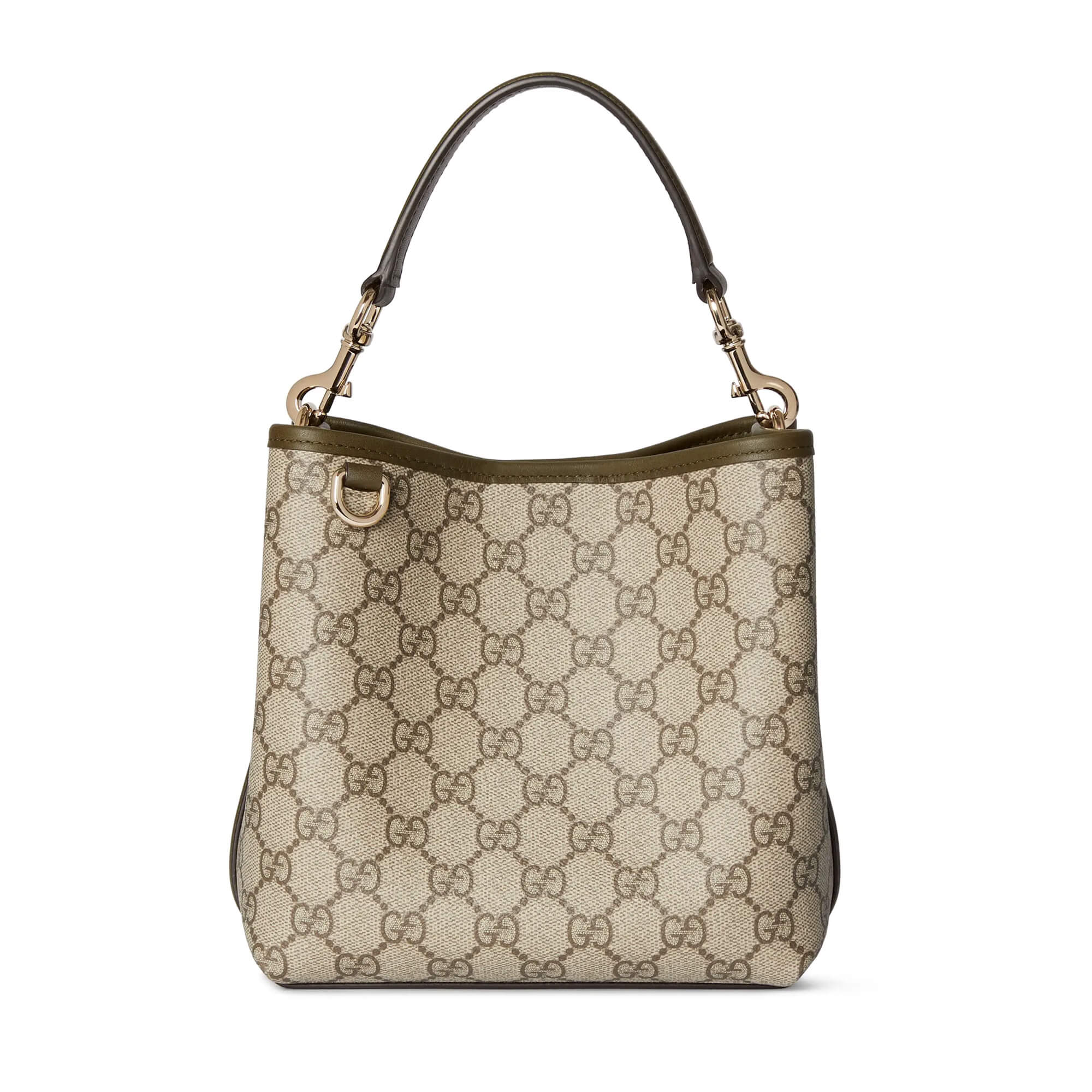 Gucci GG Emblem Small Bucket Bag
