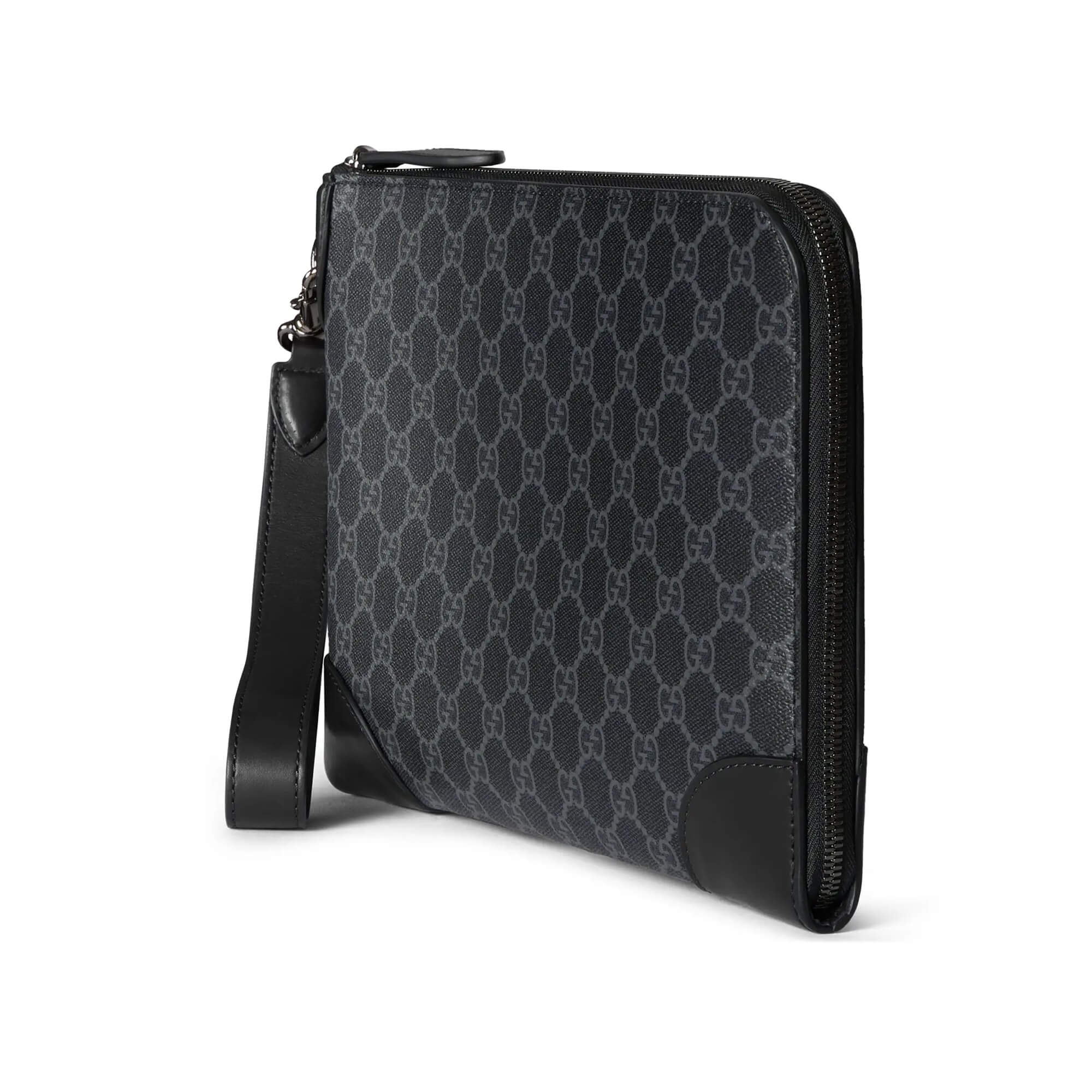 Gucci GG Emblem Small Business Case