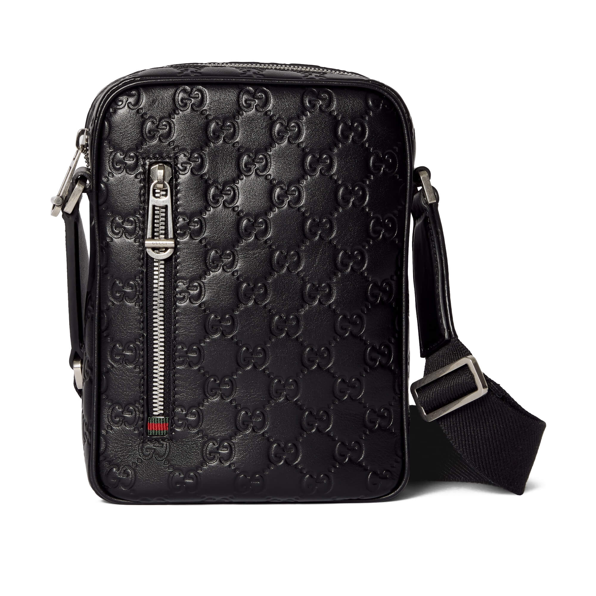 Gucci GG Emblem Small Crossbody Bag