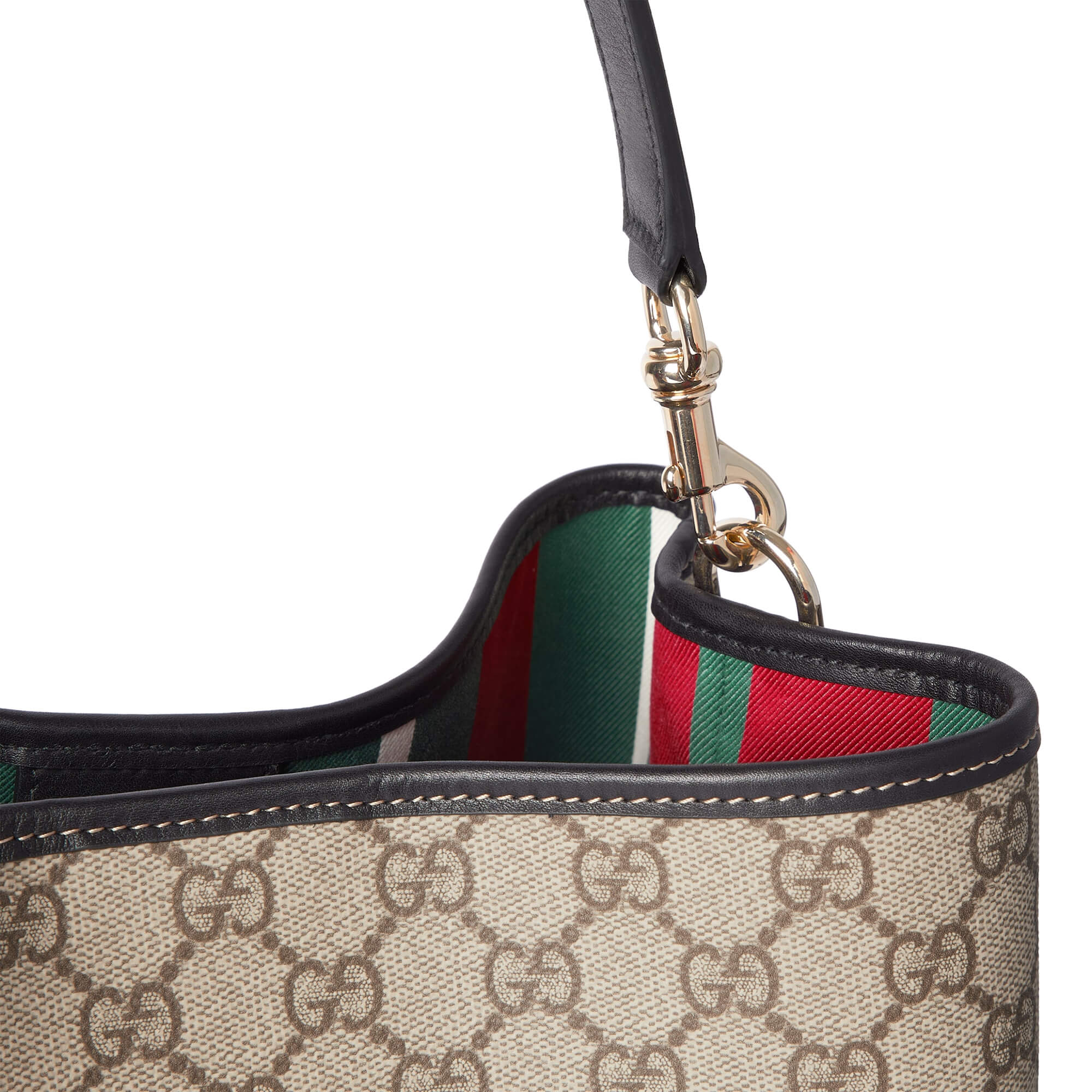Gucci GG Emblem Small Shoulder Bag