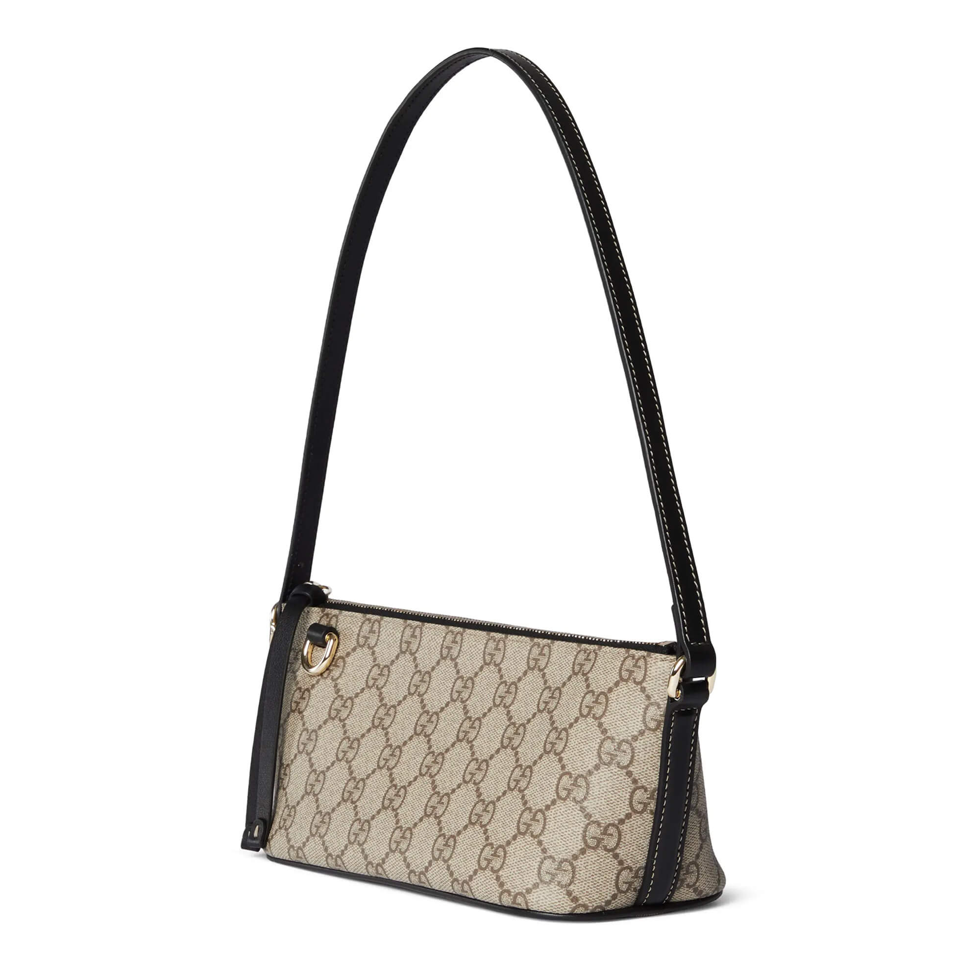 Gucci GG Emblem Small Shoulder Bag