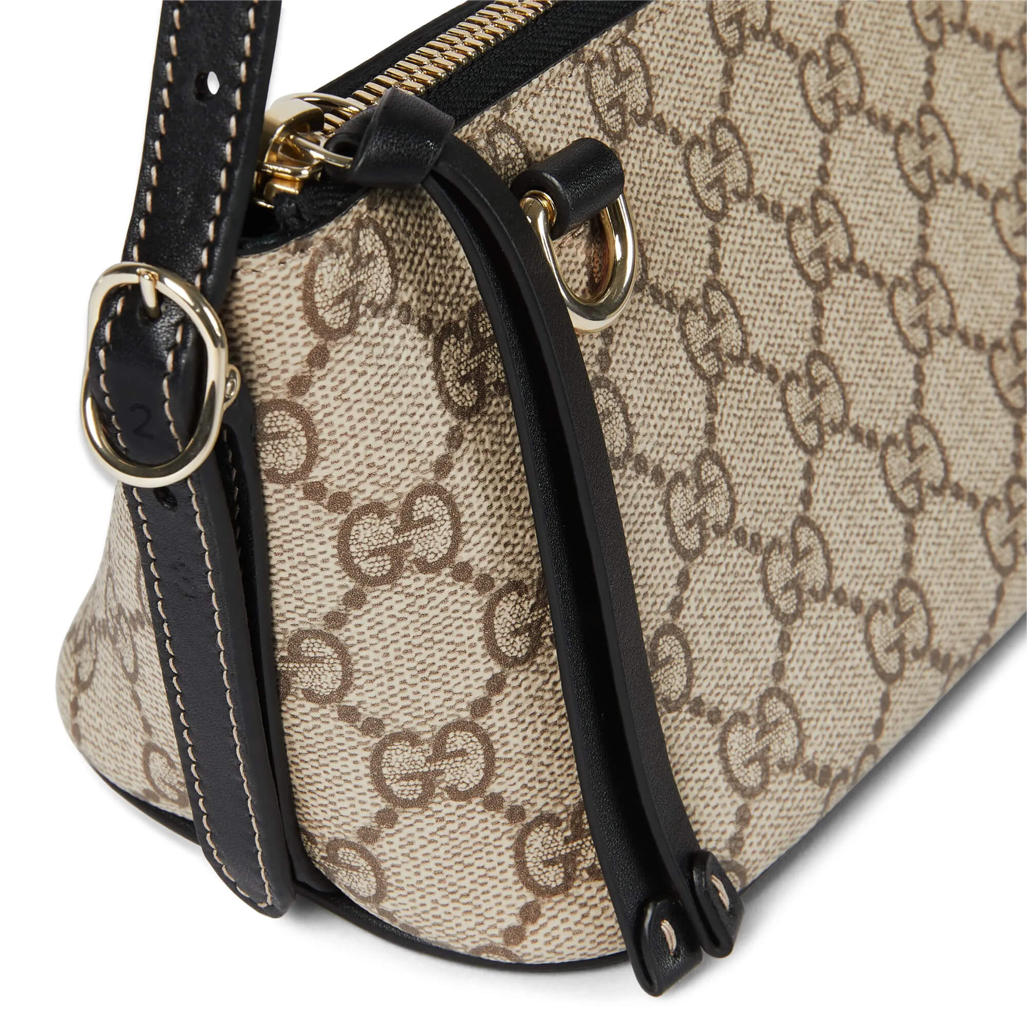 Gucci GG Emblem Small Shoulder Bag