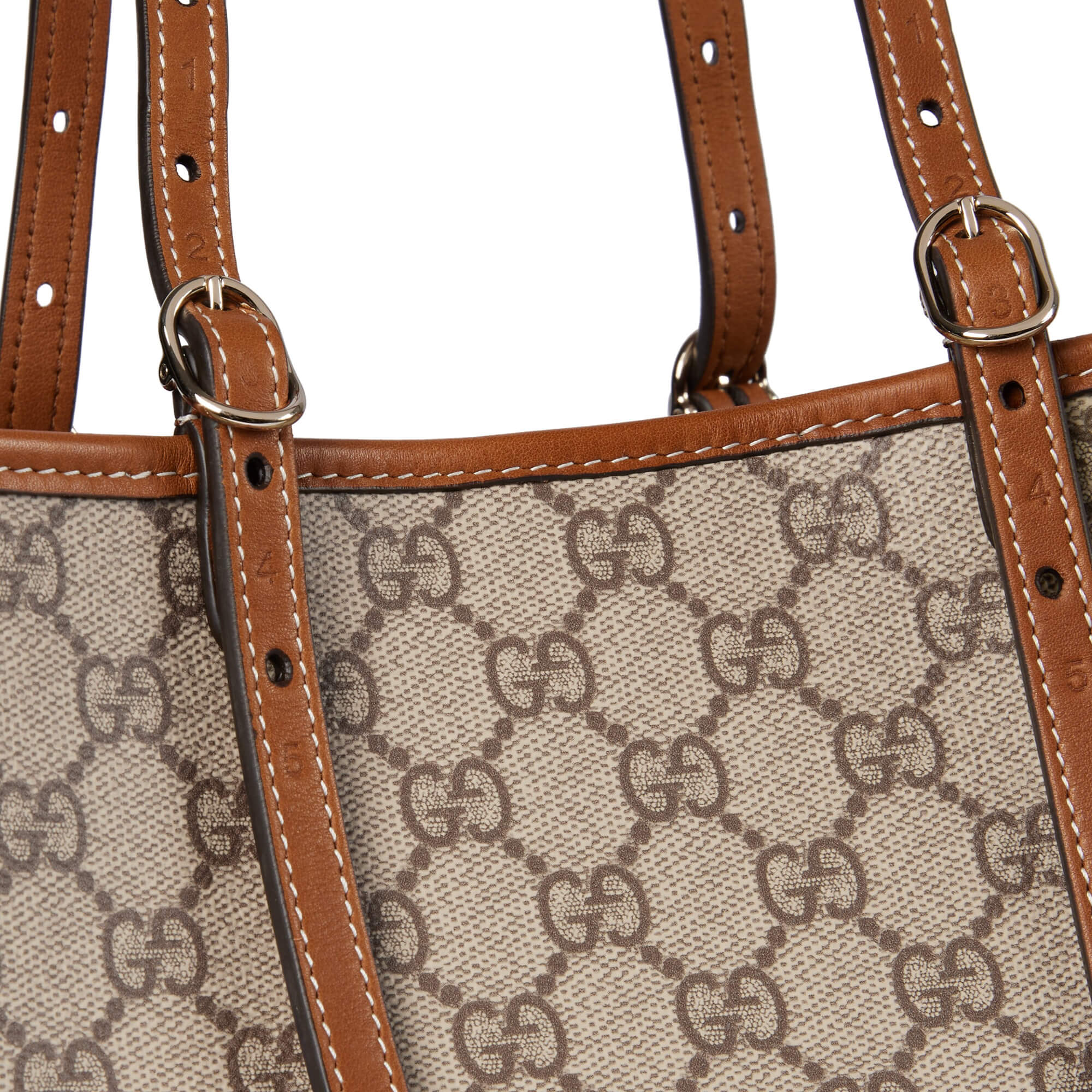 Gucci GG Emblem Small Tote Bag