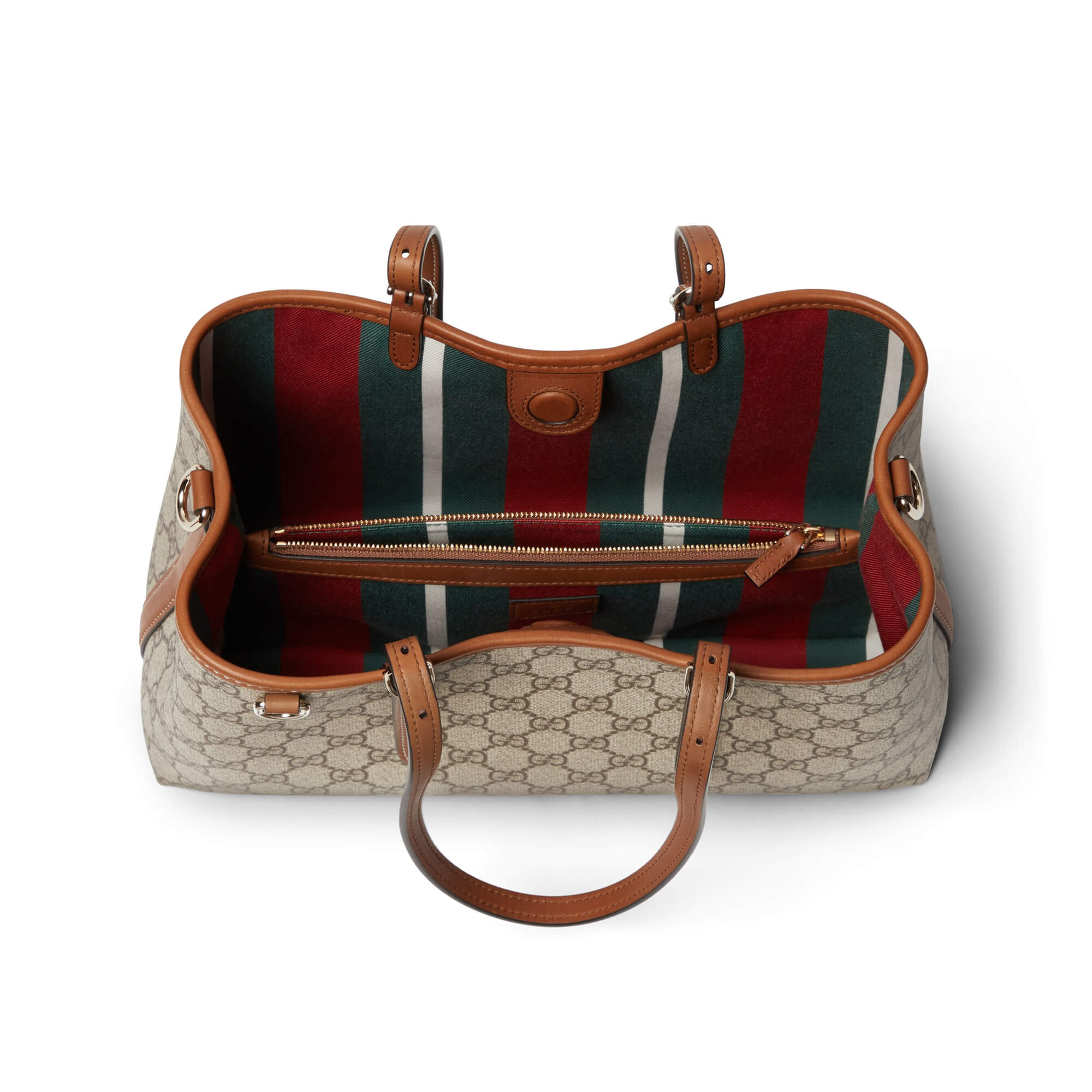Gucci GG Emblem Small Tote Bag