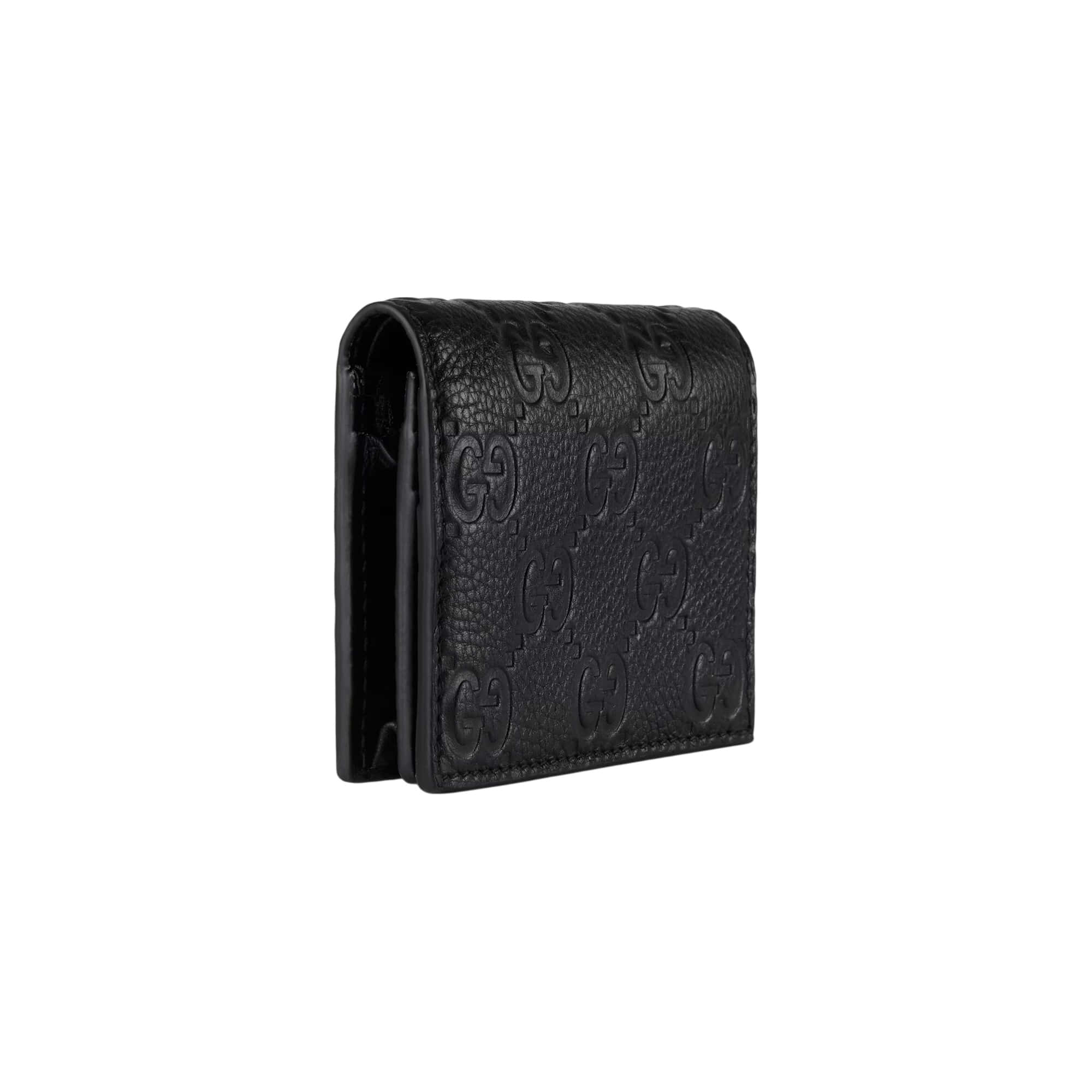 Gucci GG Emblem Small Wallet