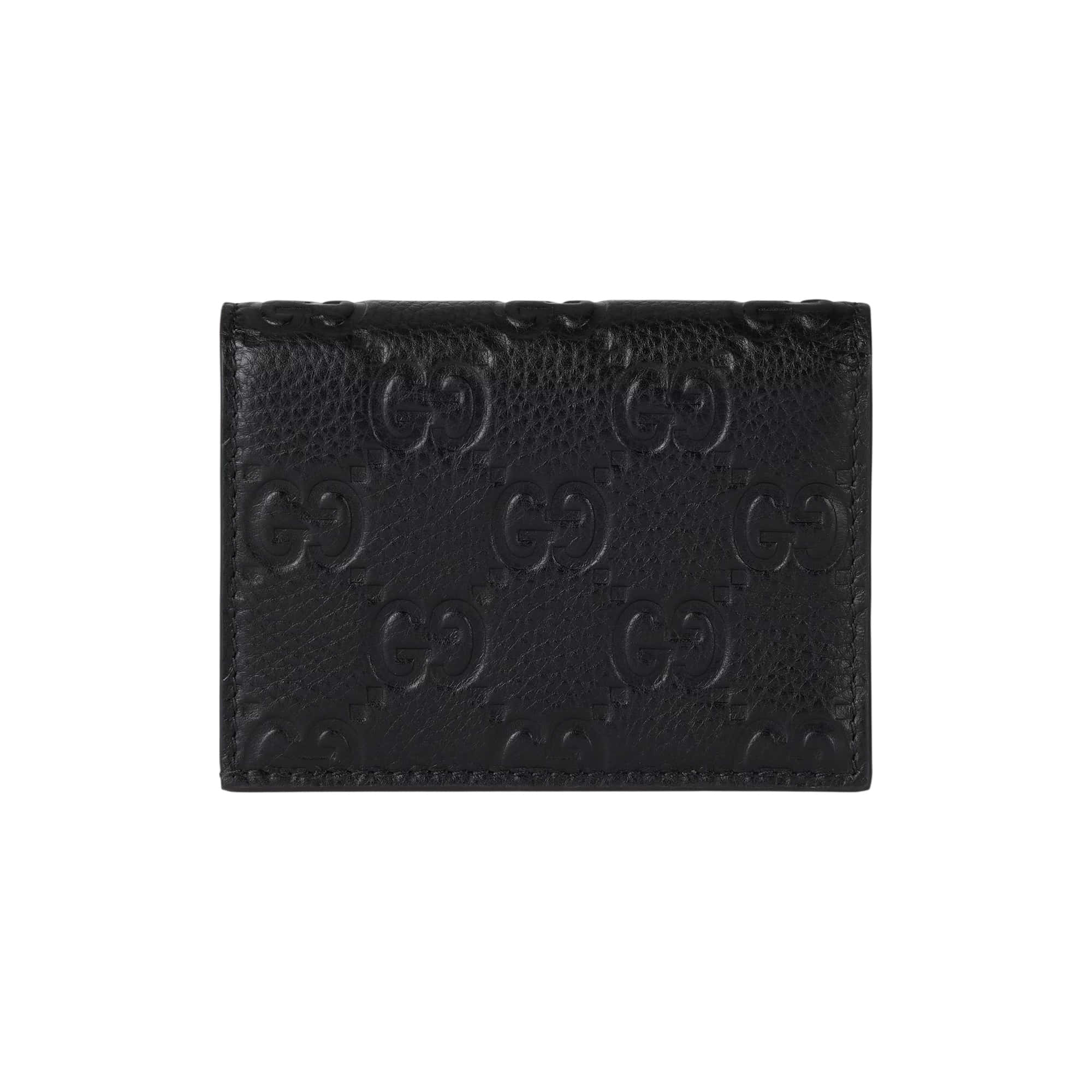 Gucci GG Emblem Small Wallet