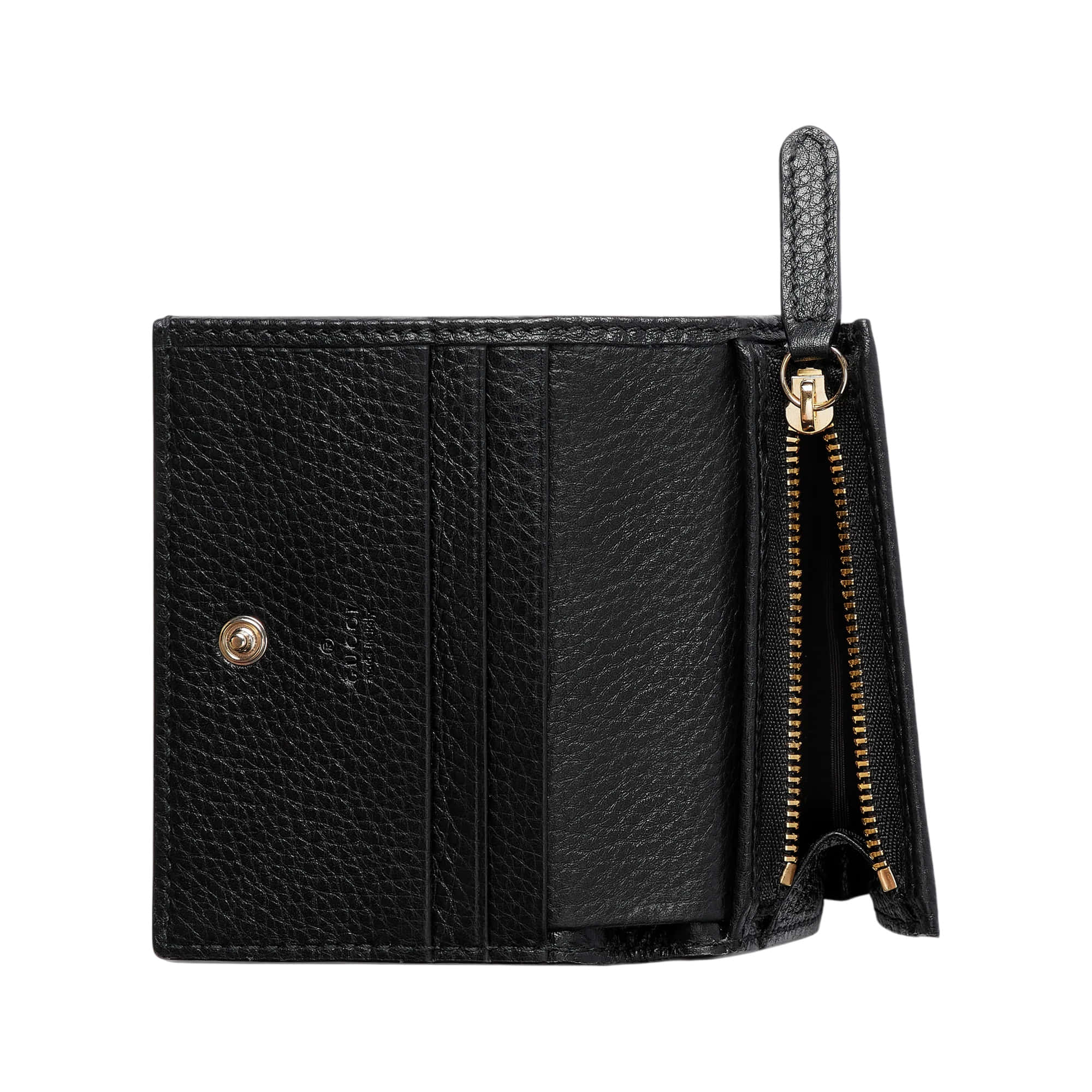 Gucci GG Emblem Small Wallet