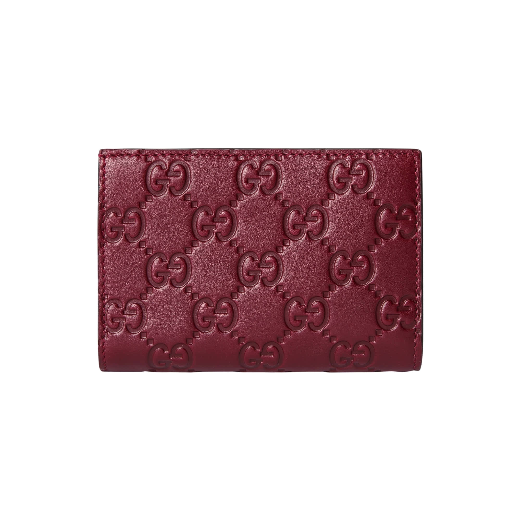 Gucci GG Emblem Small Wallet