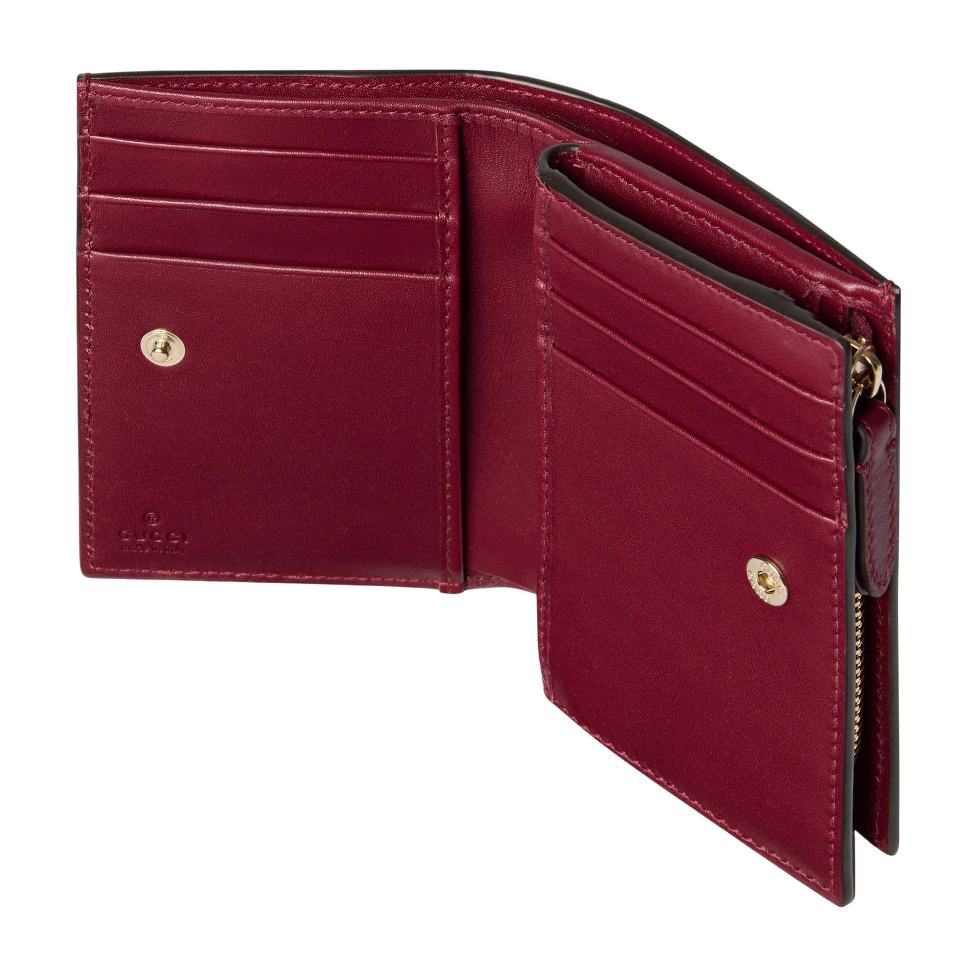 Gucci GG Emblem Small Wallet