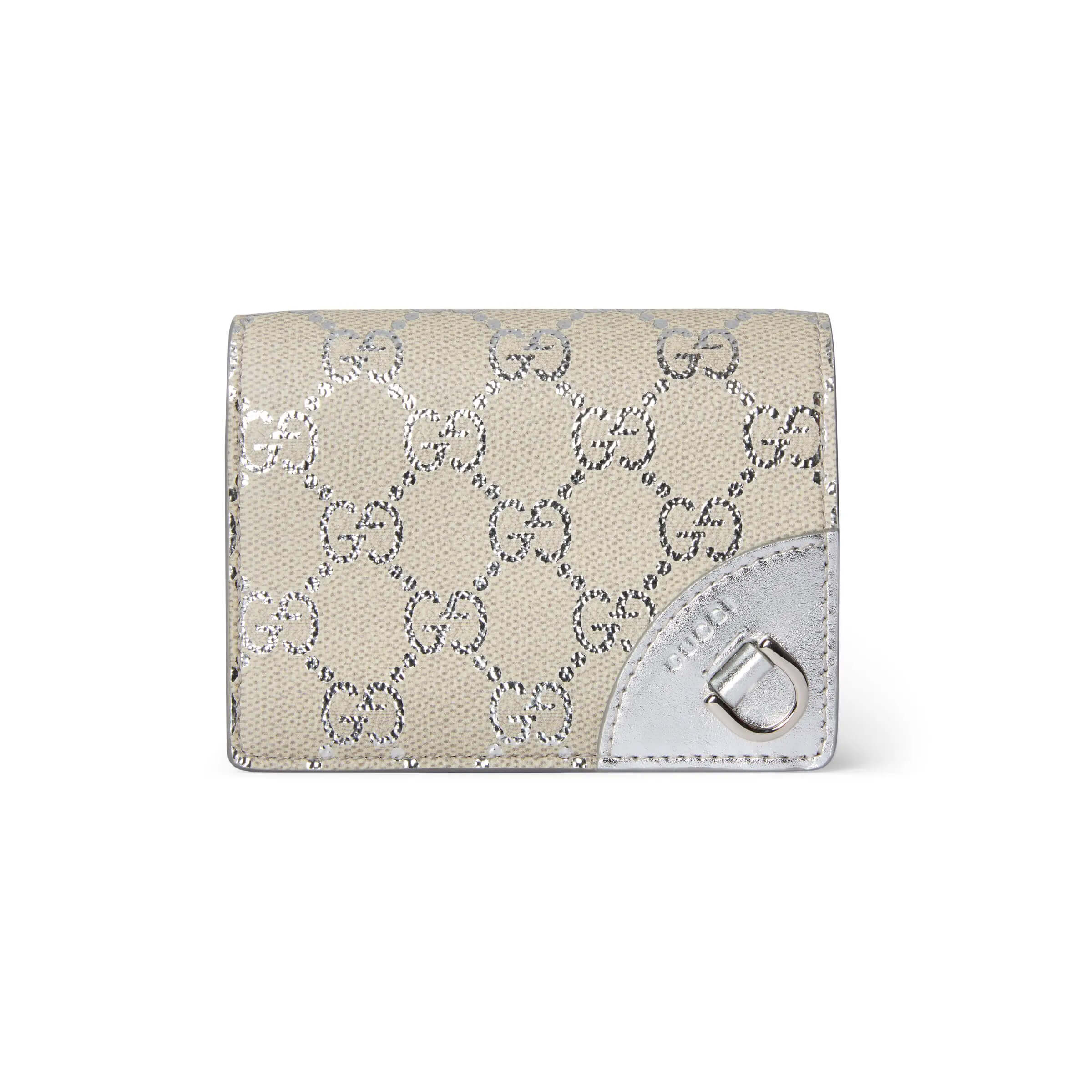 Gucci GG Emblem Small Wallet