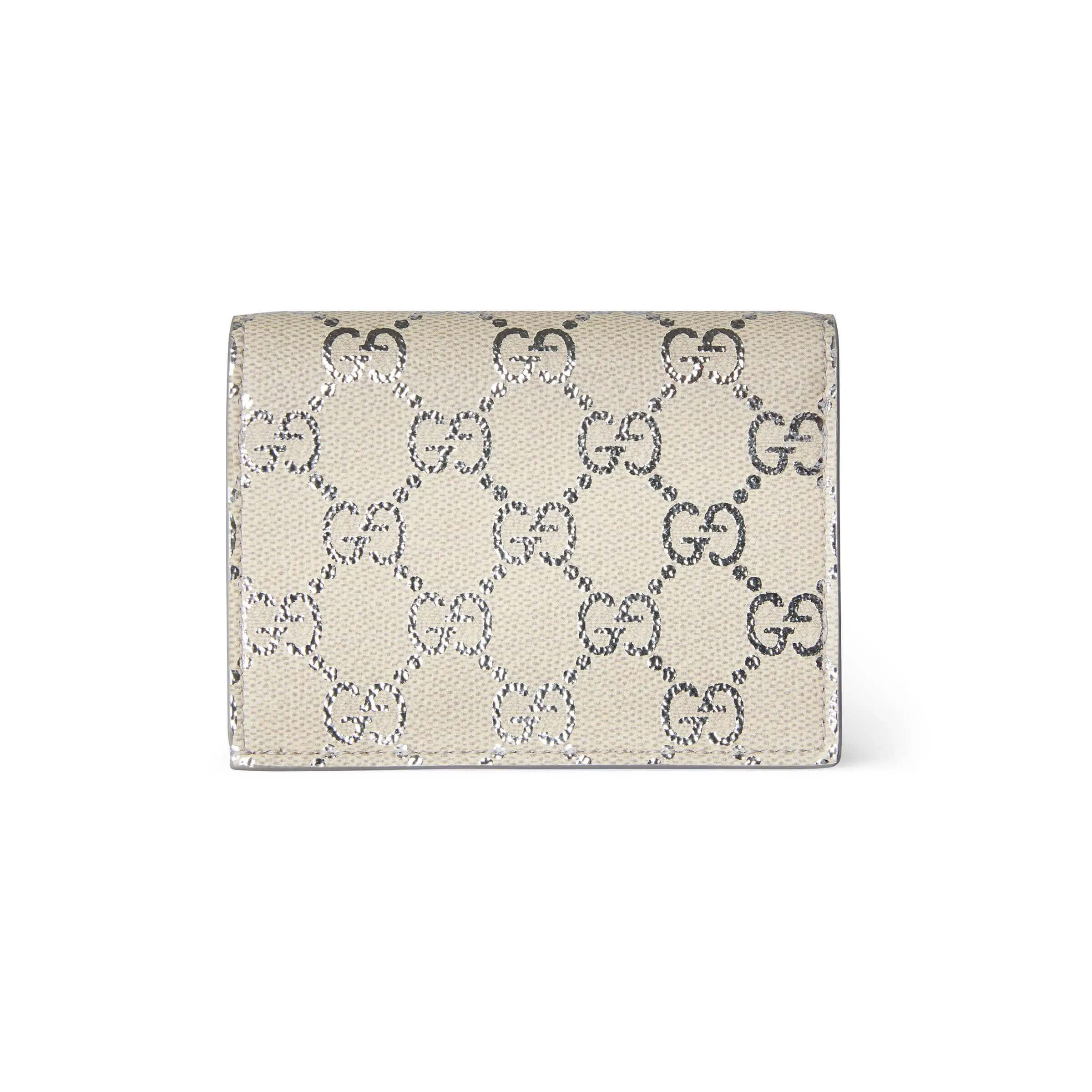 Gucci GG Emblem Small Wallet