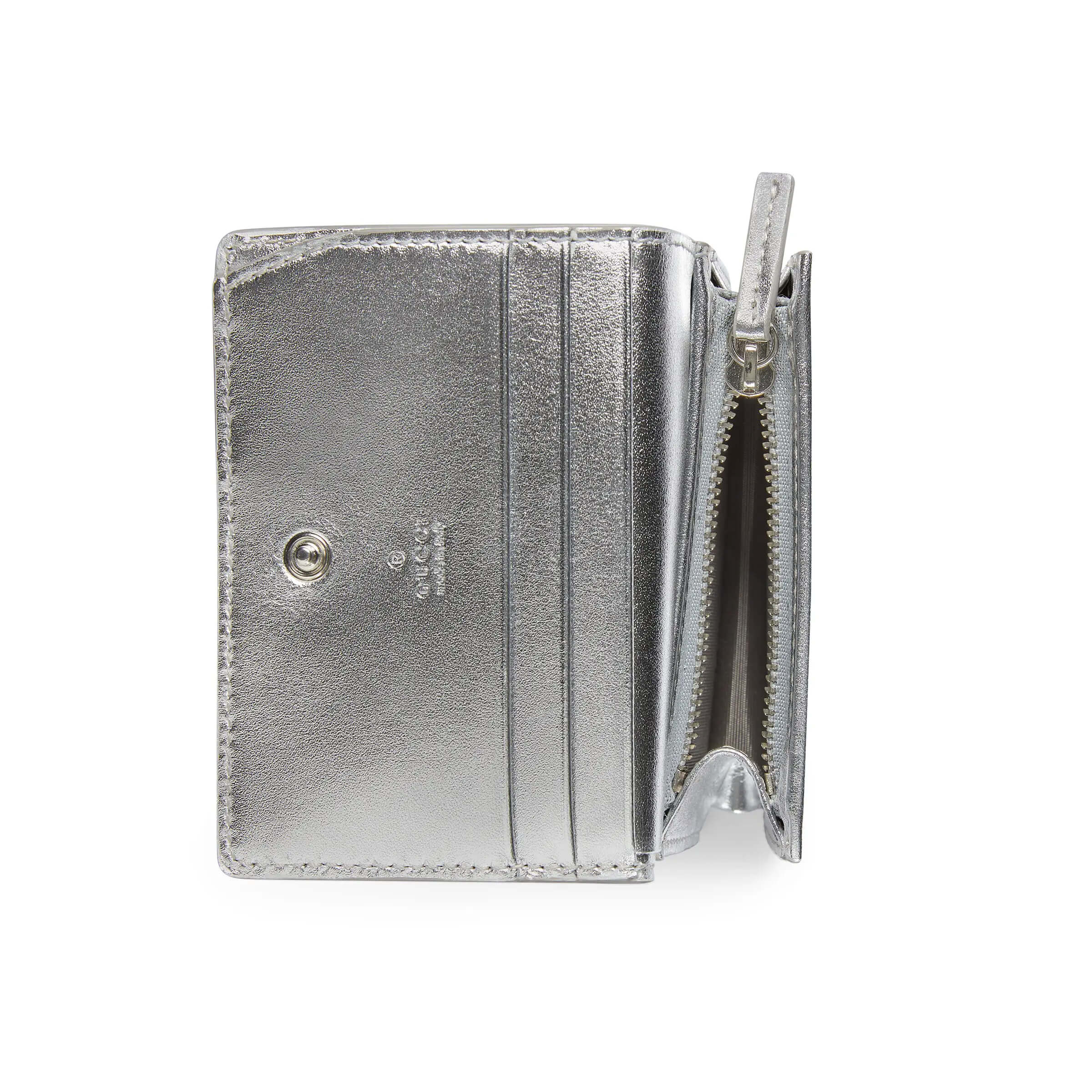 Gucci GG Emblem Small Wallet