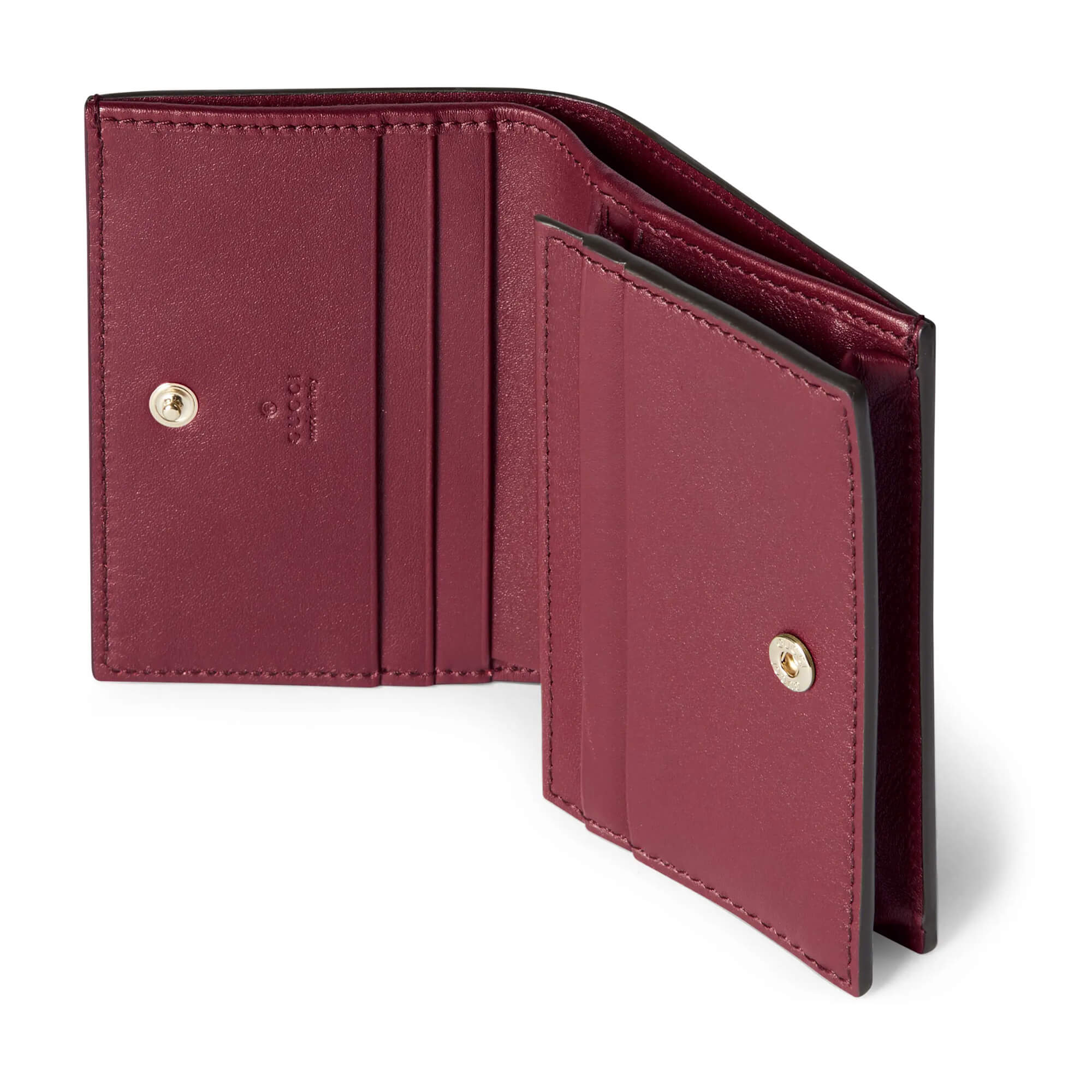 Gucci GG Emblem Small Wallet