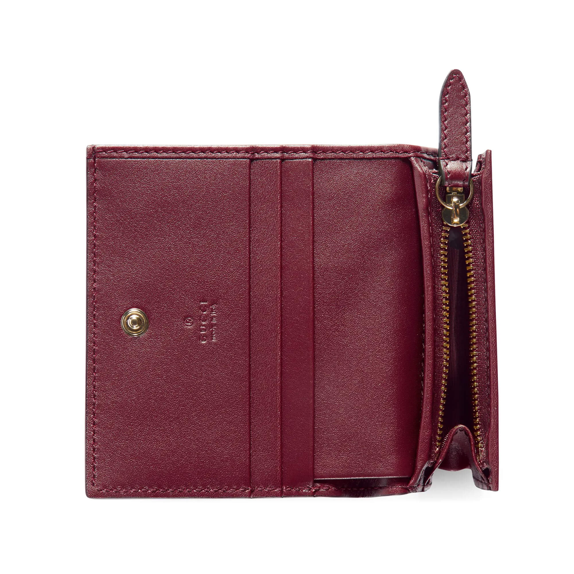 Gucci GG Emblem Small Wallet