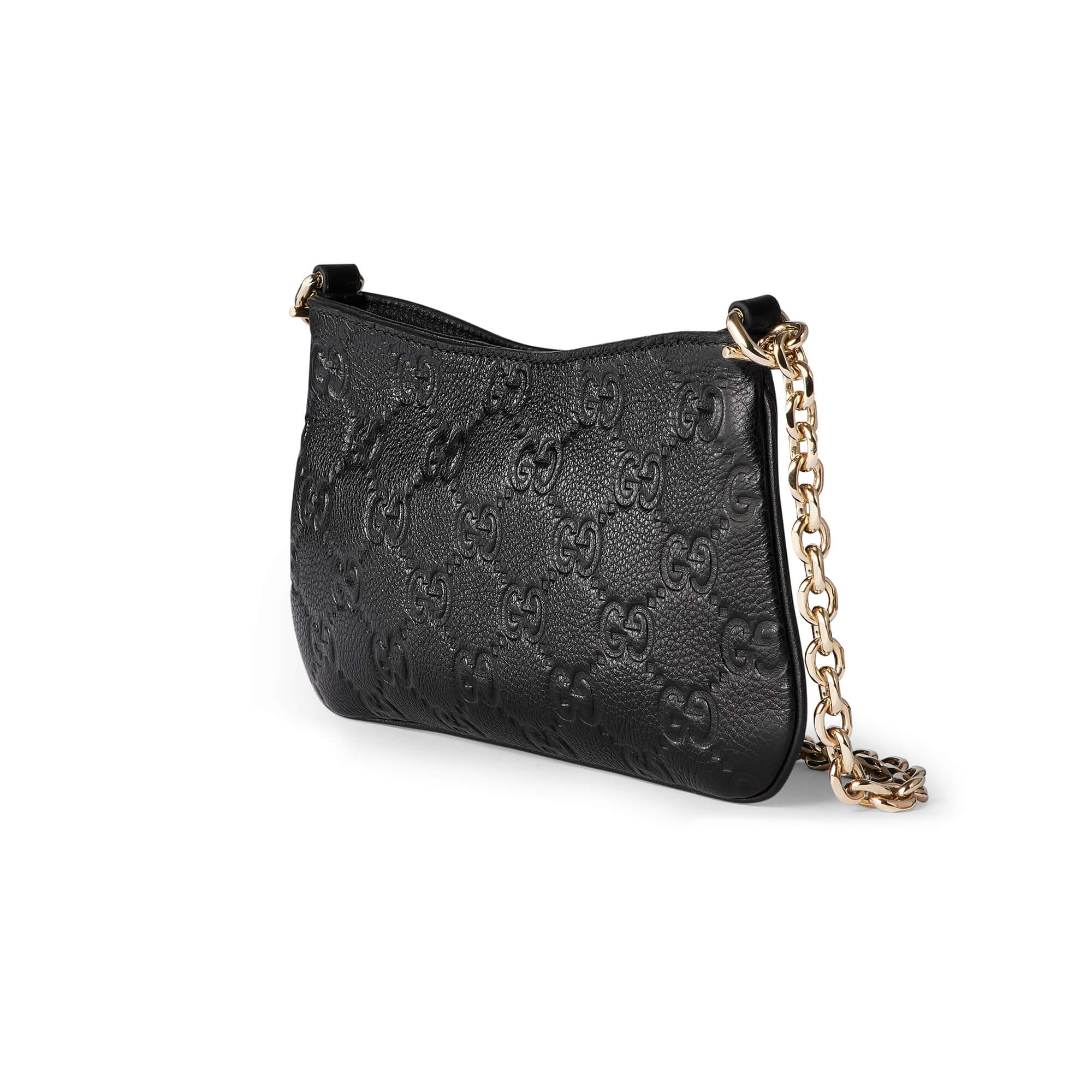 Gucci GG Emblem Super Mini Bag