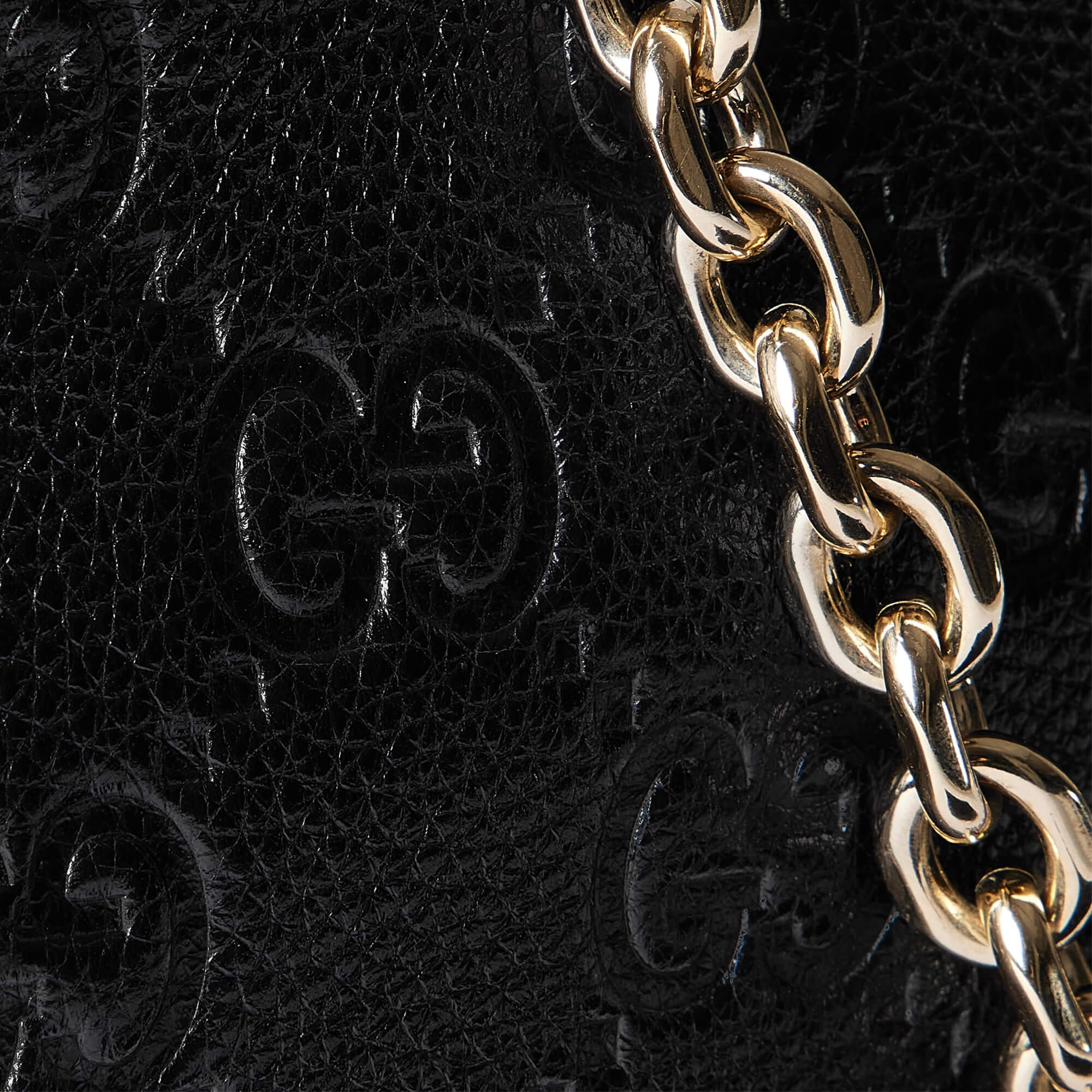 Gucci GG Emblem Super Mini Bag