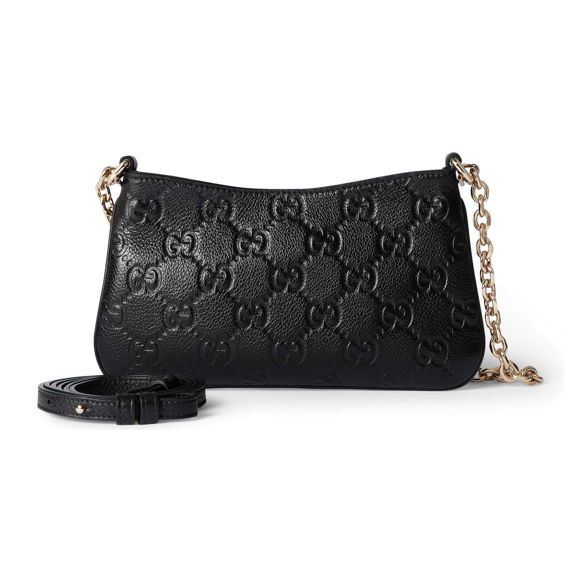 Gucci GG Emblem Super Mini Bag