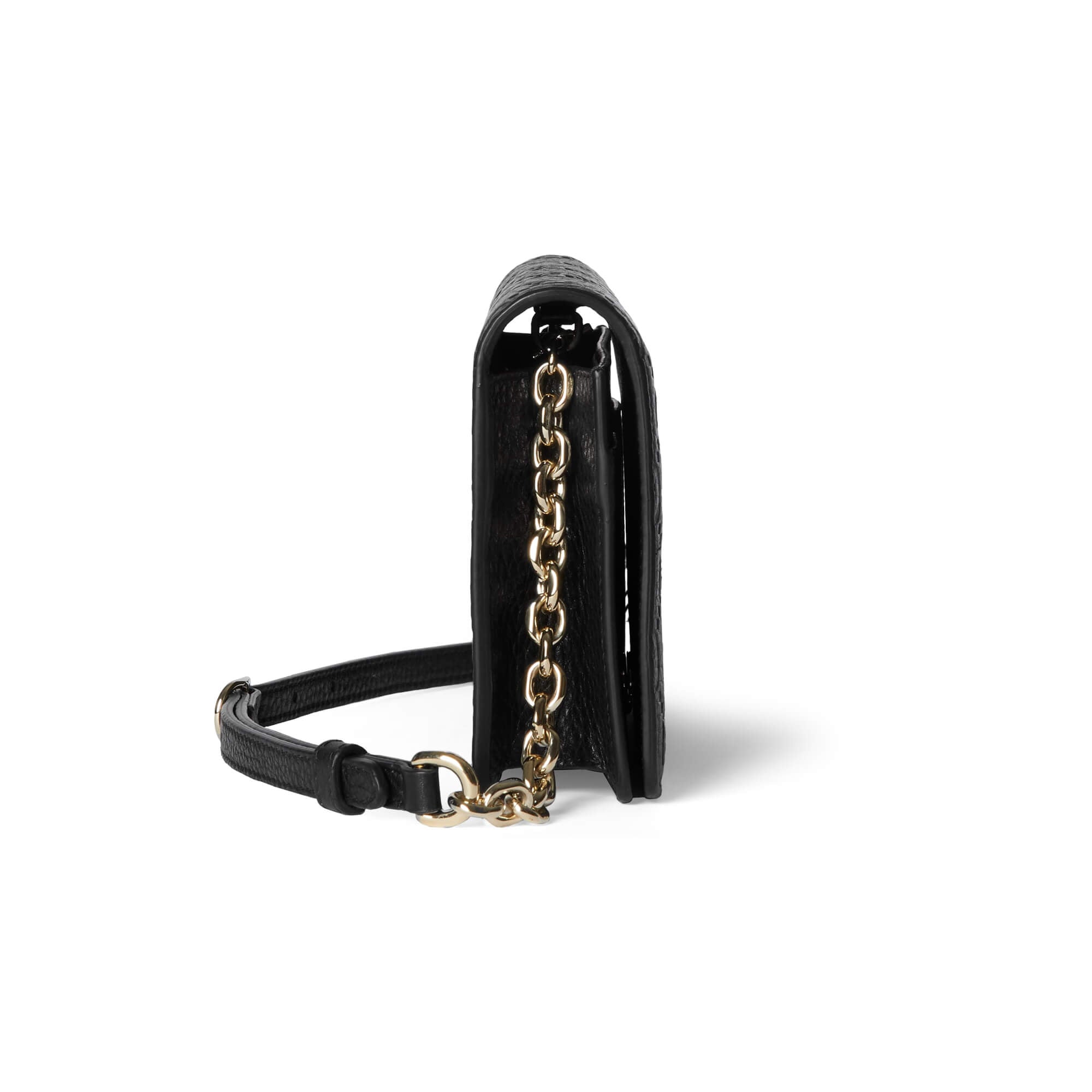 Gucci GG Emblem Super Mini Shoulder Bag